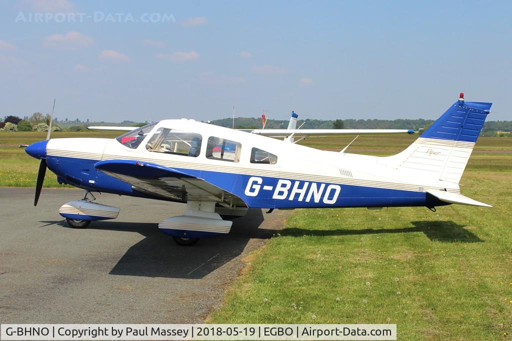 G-BHNO, 1980 Piper PA-28-181 Cherokee Archer II C/N 28-8090211, Ex:- N81413.