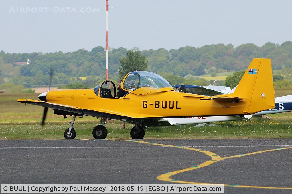 G-BUUL, 1993 Slingsby T-67M Firefly Mk2 C/N 2122, Based @ Wolverhampton. Ex:- F-HVAI.