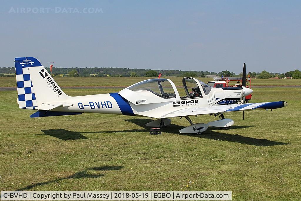G-BVHD, 1994 Grob G-115D-2 C/N 82006, Visitor to Wolverhampton. Ex:-D-EARJ.