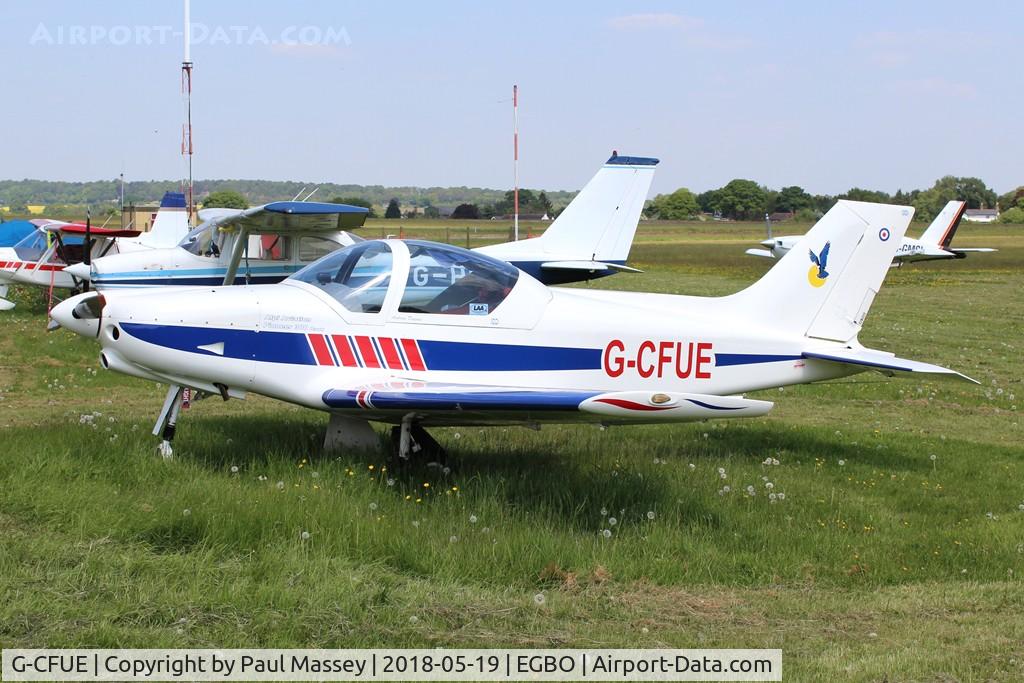 G-CFUE, 2009 Alpi Aviation Pioneer 300 Hawk C/N LAA 330A-14867, Based @ Wolverhampton.