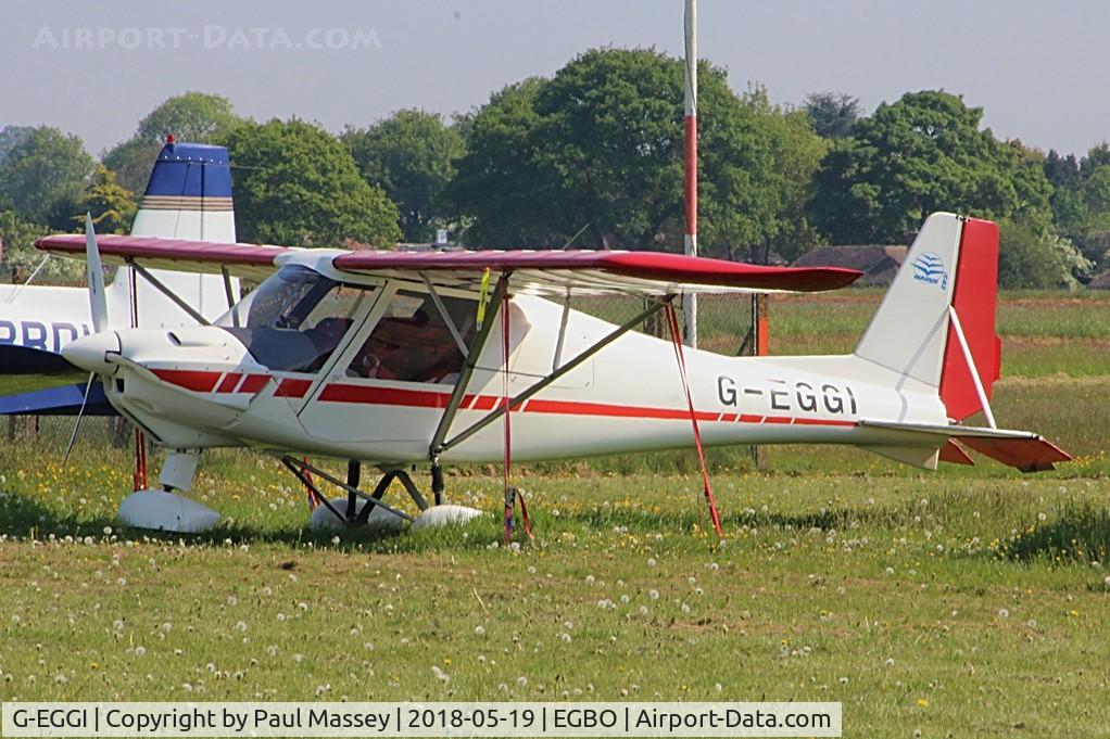 G-EGGI, 2002 Comco Ikarus C42 FB UK C/N PFA 322-13872, Based @ Wolverhampton.