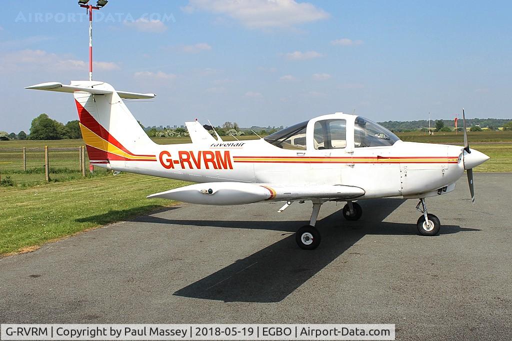 G-RVRM, 1978 Piper PA-38-112 Tomahawk Tomahawk C/N 38-78A0575, Visitor to Wolverhampton. Ex:- G-BGEK,N9662N.