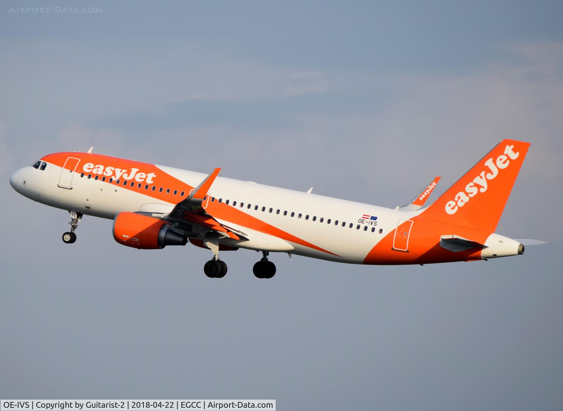 OE-IVS, 2016 Airbus A320-214 C/N 7235, At Manchester