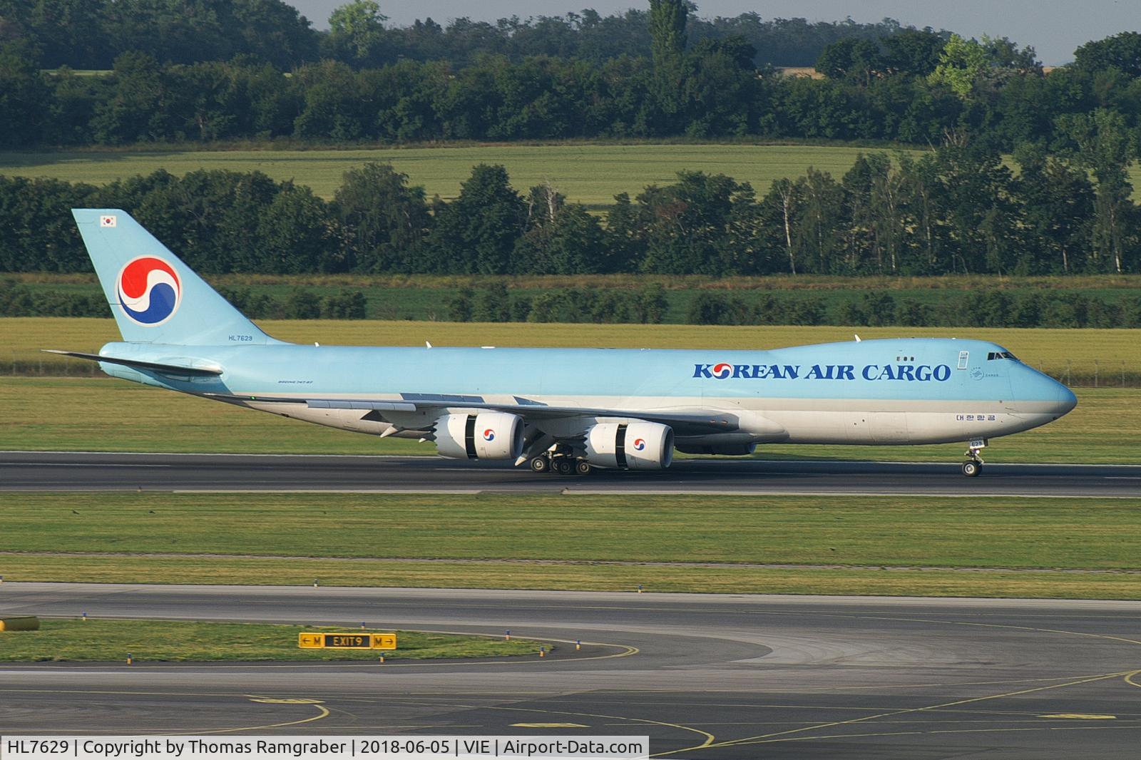HL7629, 2015 Boeing 747-8B5(F) C/N 37657, Korean Air Cargo Boeing 747-8