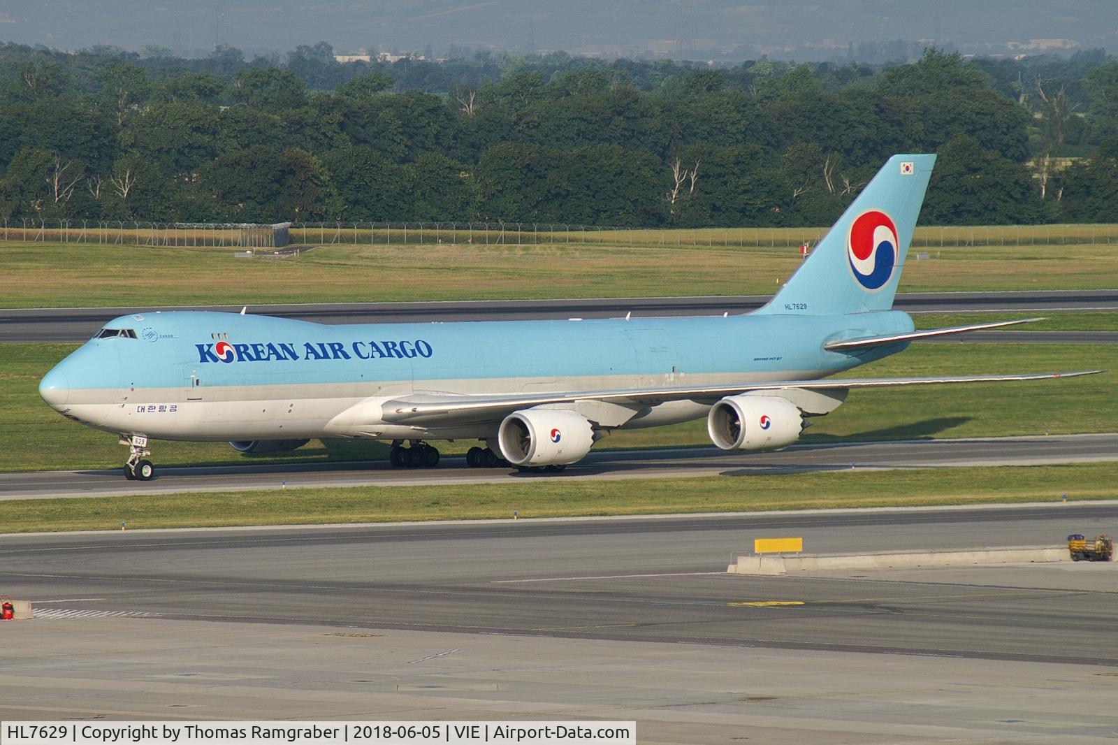 HL7629, 2015 Boeing 747-8B5(F) C/N 37657, Korean Air Cargo Boeing 747-8