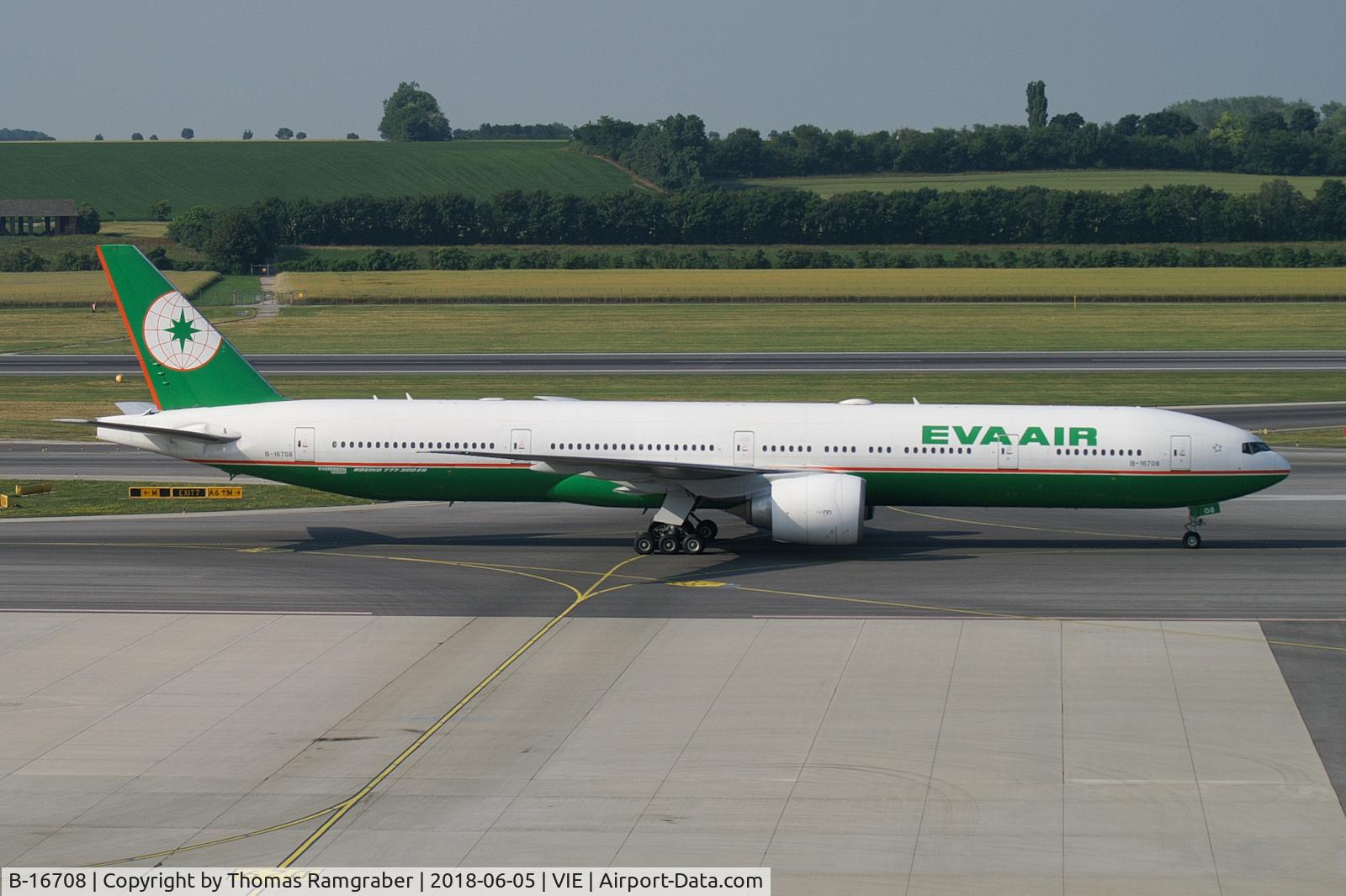B-16708, 2007 Boeing 777-35E/ER C/N 33752, Eva Air Boeing 777-300