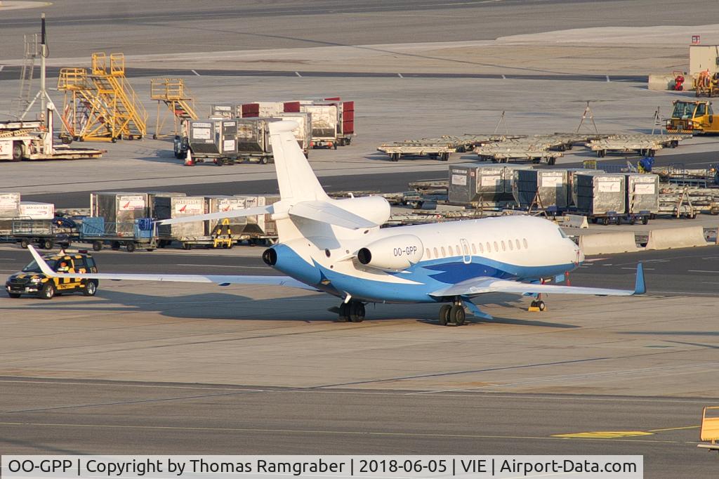 OO-GPP, 2015 Dassault Falcon 7X C/N 271, Abelag Aviation Dassault Falcon 7X