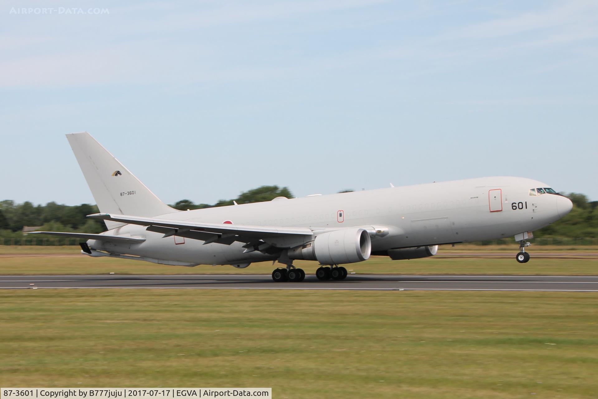87-3601, 2005 Boeing KC-767J (767-2FK/ER) C/N 33844, at TATOO 2017
