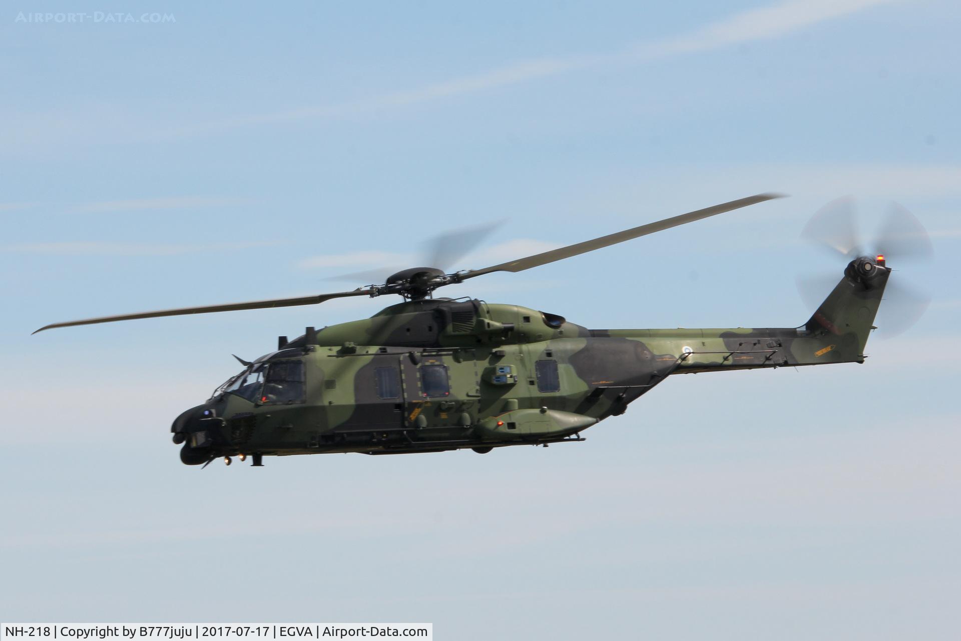 NH-218, NHI NH-90 TTH Caiman C/N 1259/TFIA18, at TATOO 2017