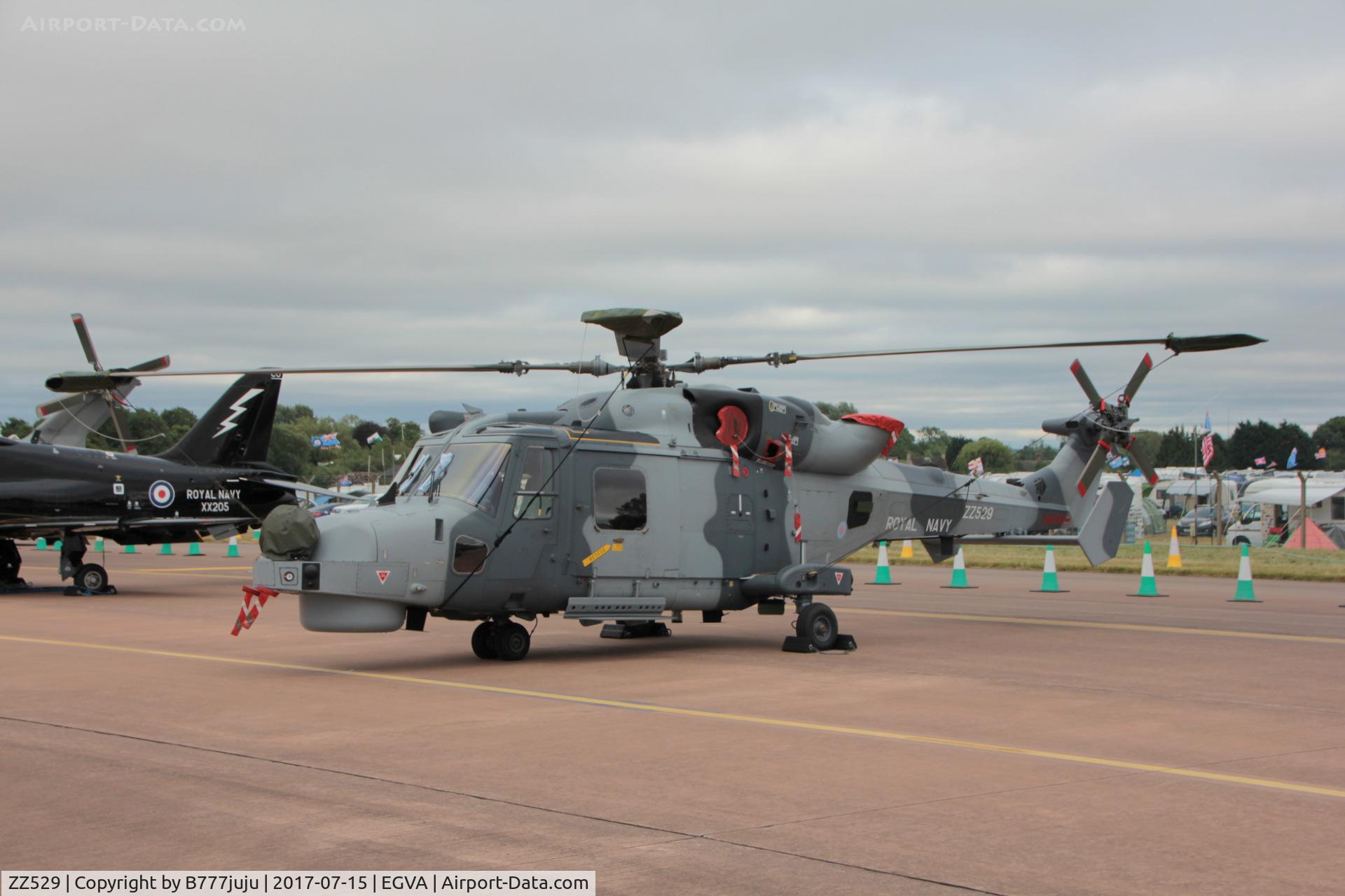 ZZ529, AgustaWestland AW-159 Wildcat HMA.2 C/N 536, at TATOO 2017