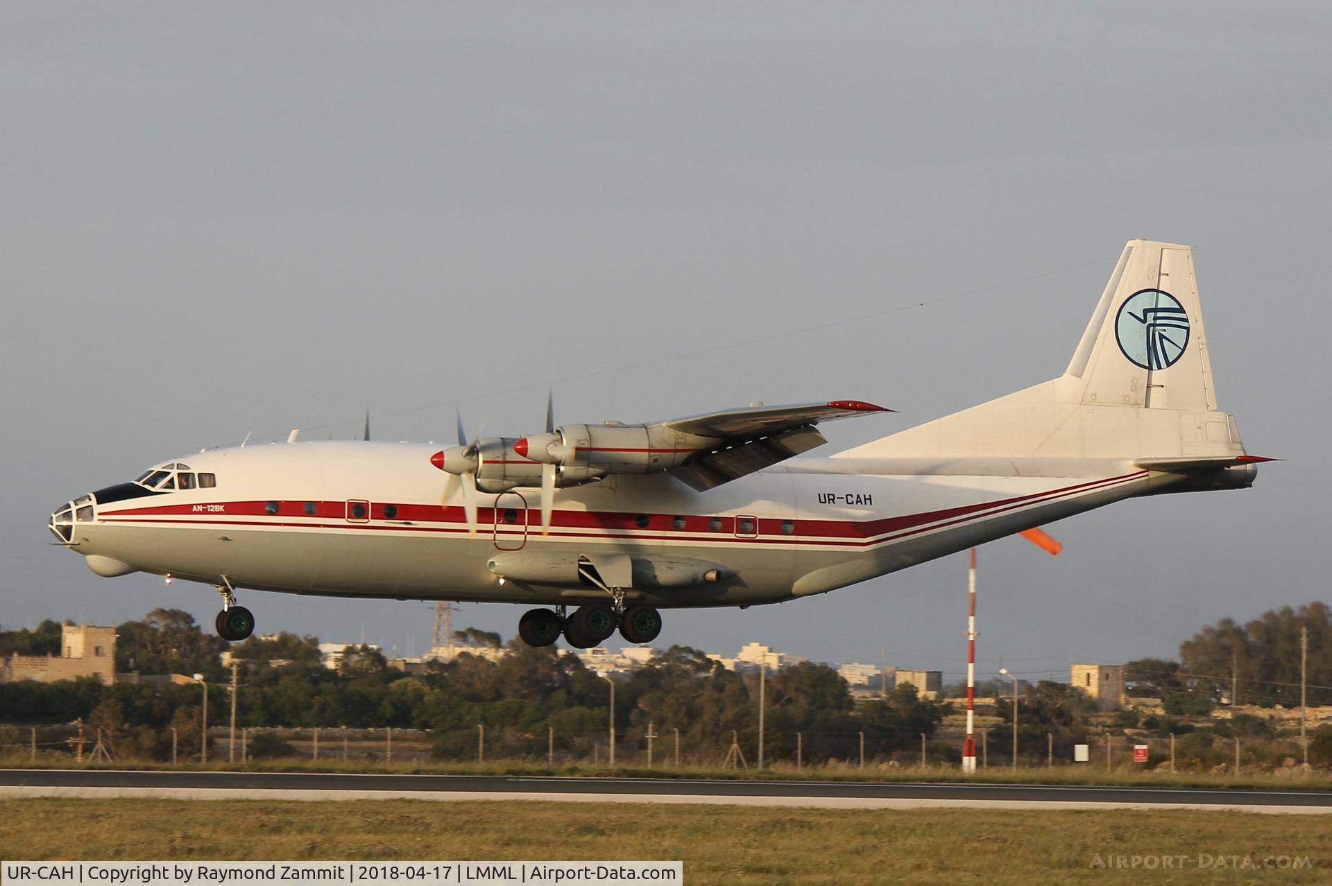 UR-CAH, 1968 Antonov An-30 C/N 8345604, Antonov An-12BK UR-CAH Ukraine Air Alliance
