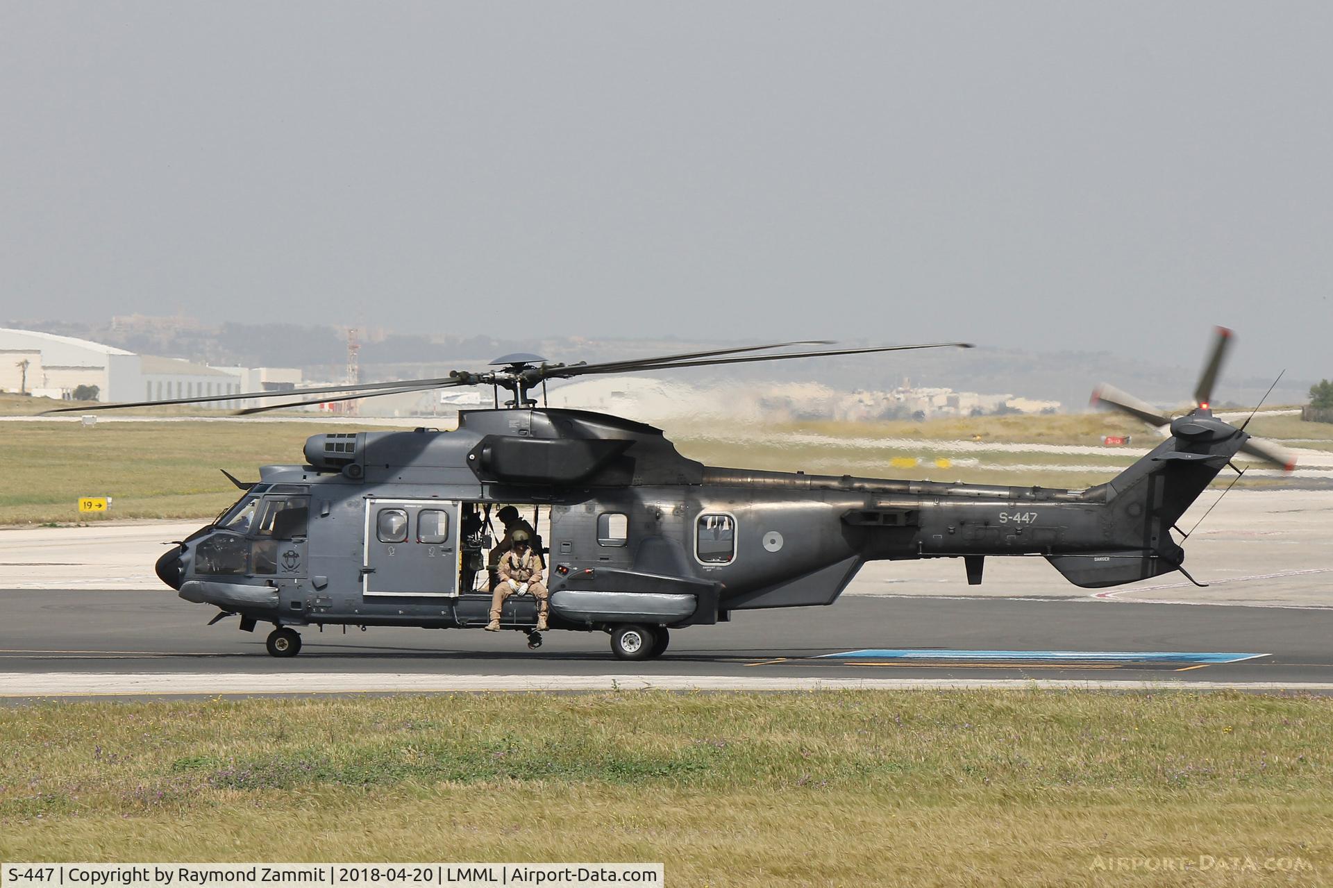 S-447, Eurocopter AS-532U2 Cougar C/N 2447, Eurocopter AS-532Cougar S-447 Royal Netherlands Air Force