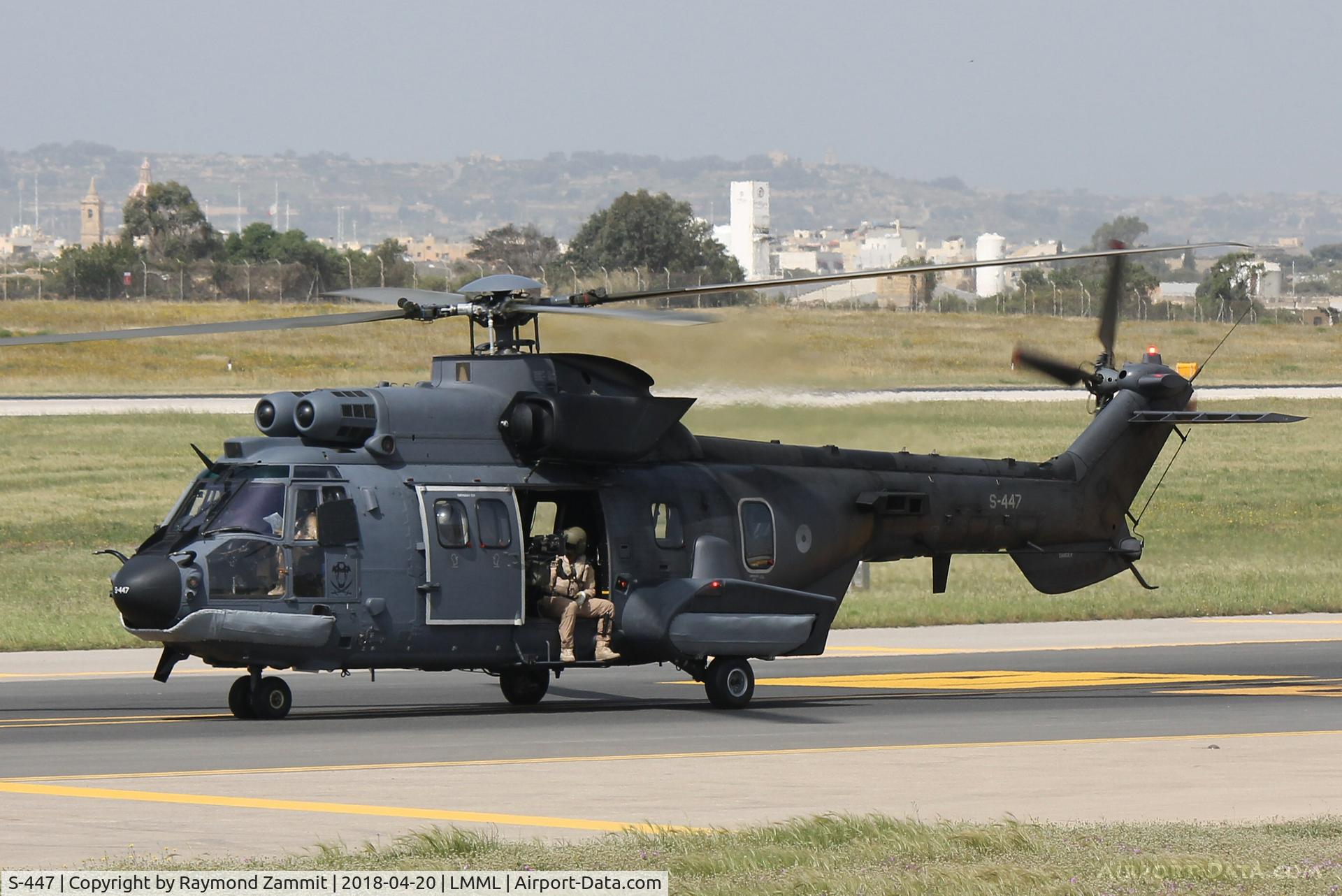 S-447, Eurocopter AS-532U2 Cougar C/N 2447, Eurocopter AS-532U2 Cougar S-447 Royal Netherlands Air Force