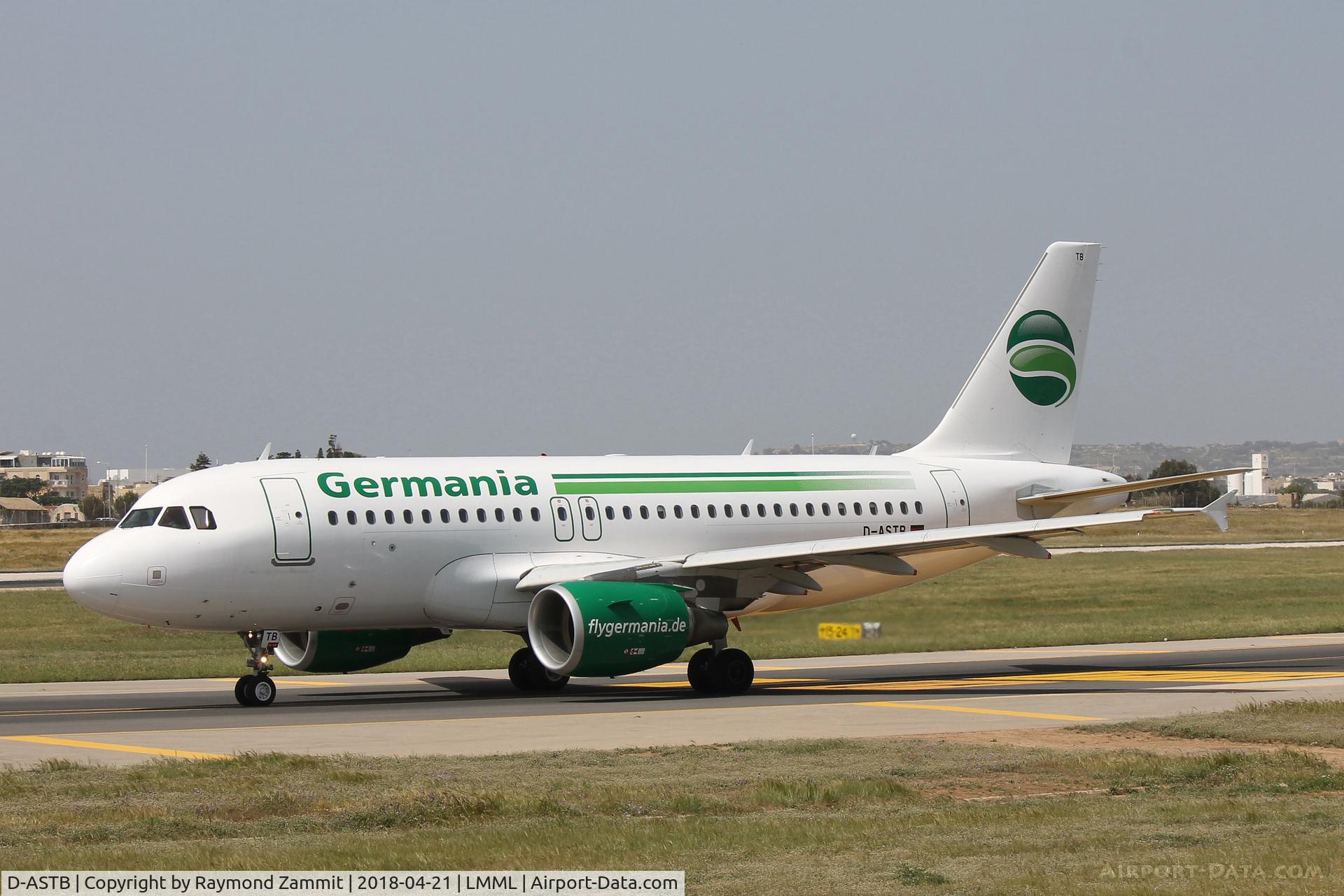D-ASTB, 2011 Airbus A319-112 C/N 4691, A319 D-ASTB Germania
