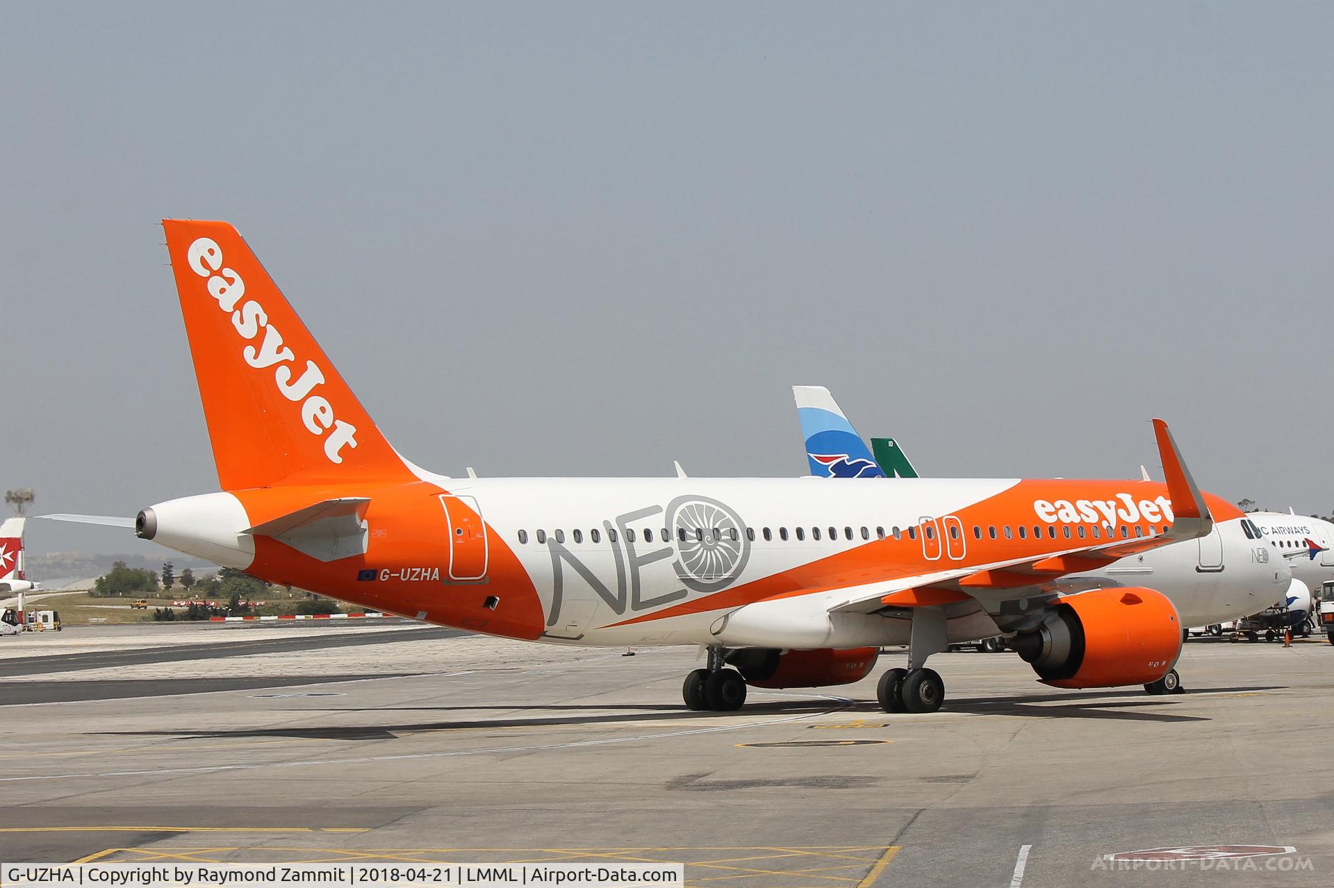 G-UZHA, 2017 Airbus A320-251NEO C/N 7649, A320Neo G-UZHA Easyjet