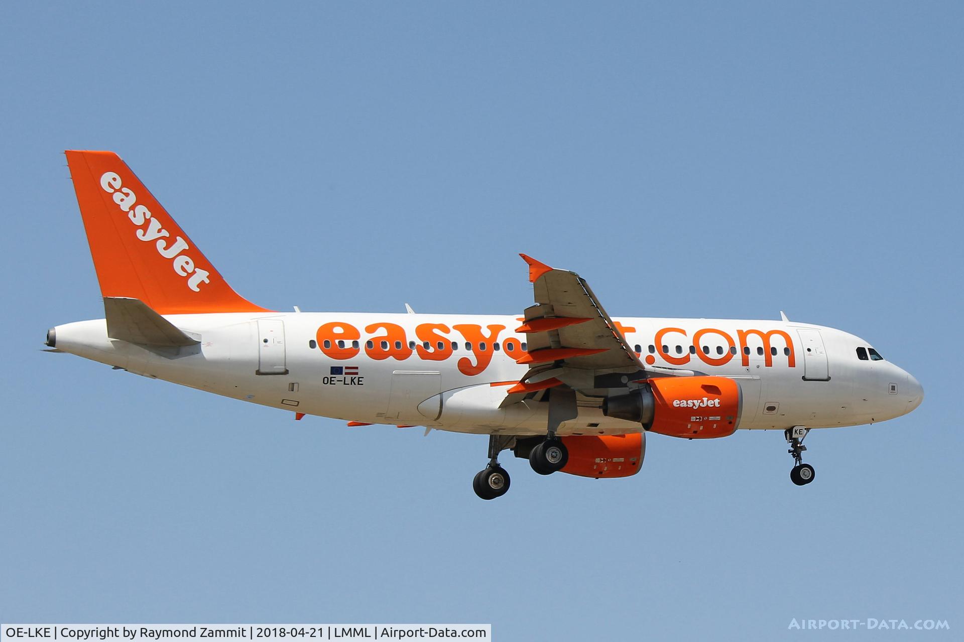 OE-LKE, 2007 Airbus A319-111 C/N 3090, A320 OE-LKE Easyjet
