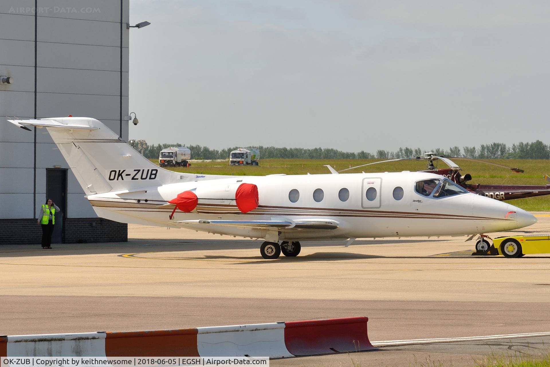 OK-ZUB, 2009 Raytheon Hawker 400XP C/N RK-552, First Visit ?