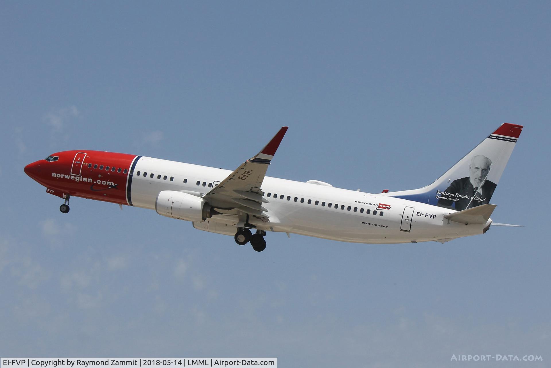 EI-FVP, 2017 Boeing 737-800 C/N 42086, B737-800 EI-FVP Norwegian Air Shuttle