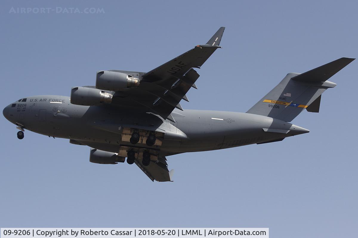 09-9206, 2010 Boeing C-17A Globemaster III C/N 50230/F229/P206, Runway 05