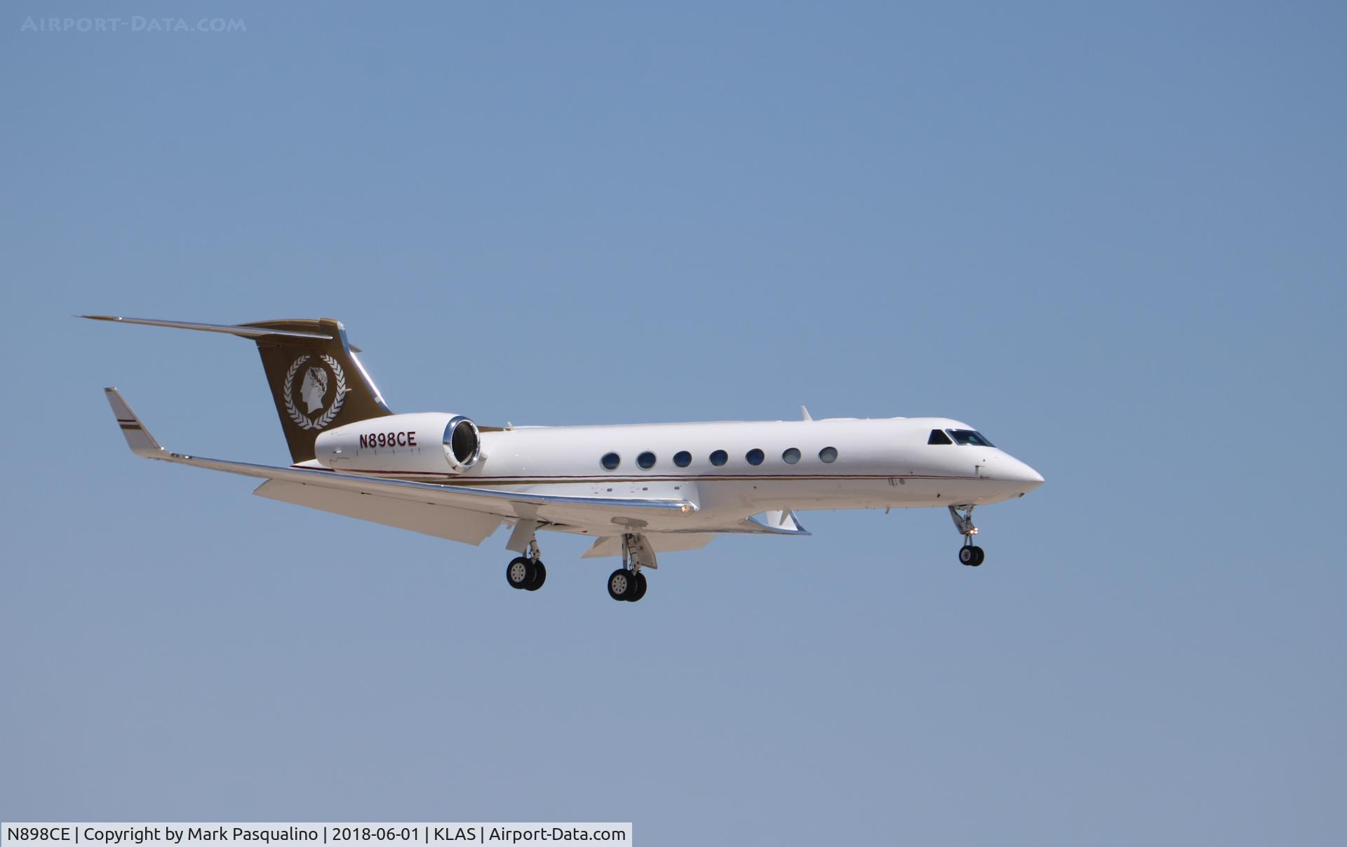 N898CE, 2009 Gulfstream Aerospace GV-SP (G550) C/N 5230, Gulfstream GV-SP