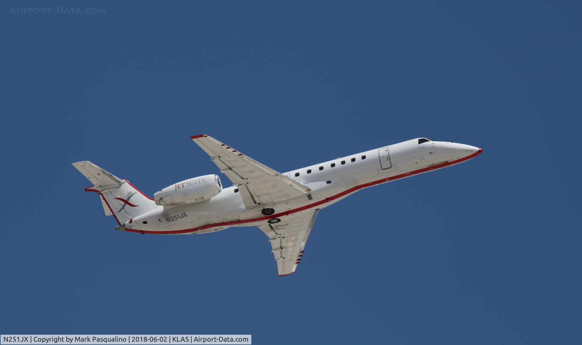 N251JX, 2000 Embraer ERJ-135LR (EMB-135LR) C/N 145235, EMB-135LR
