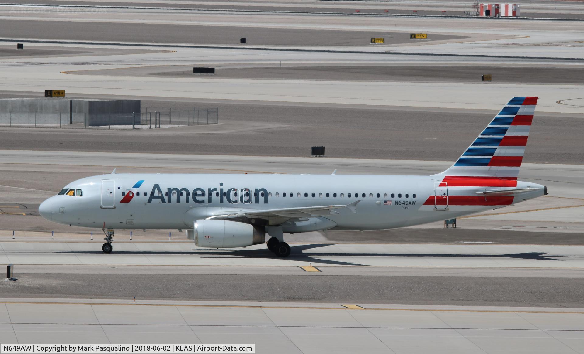 N649AW, 1998 Airbus A320-232 C/N 803, Airbus A320
