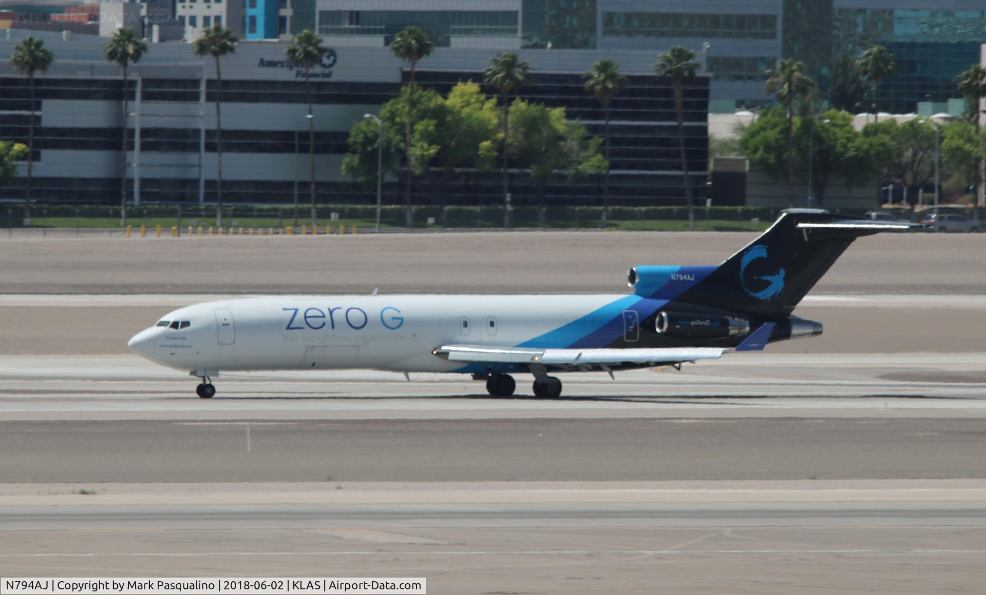 N794AJ, 1976 Boeing 727-227 C/N 21243, Boeing 727-200