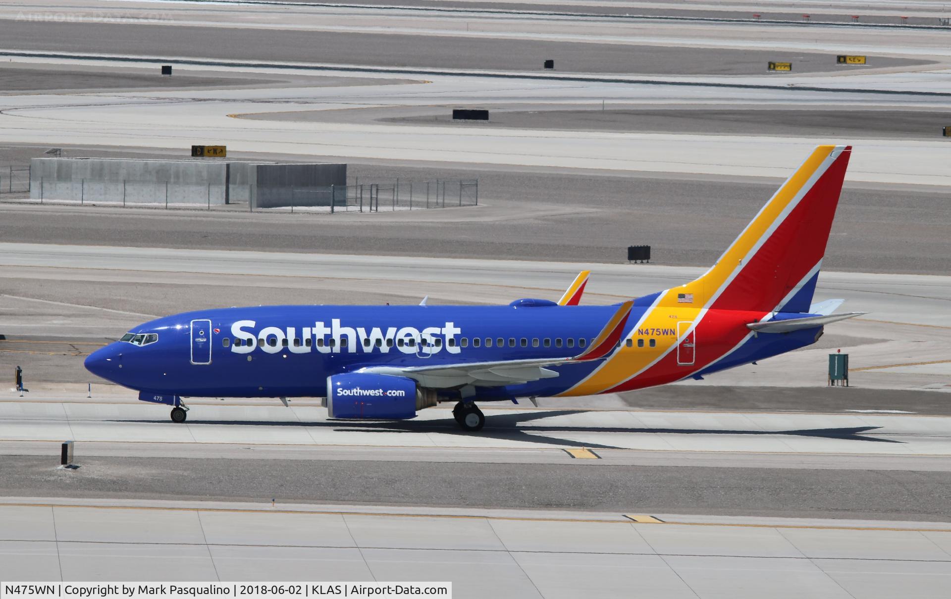 N475WN, 2004 Boeing 737-7H4 C/N 32474, Boeing 737-700