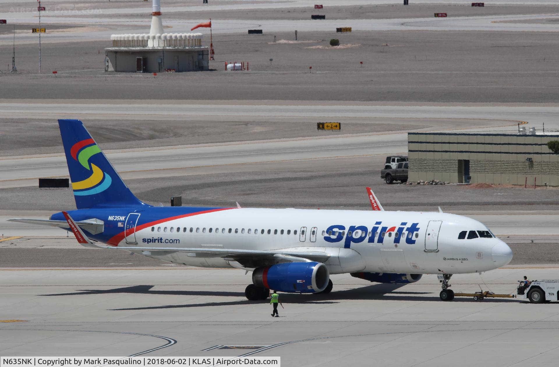 N635NK, 2014 Airbus A320-232 C/N 6383, Airbus A320