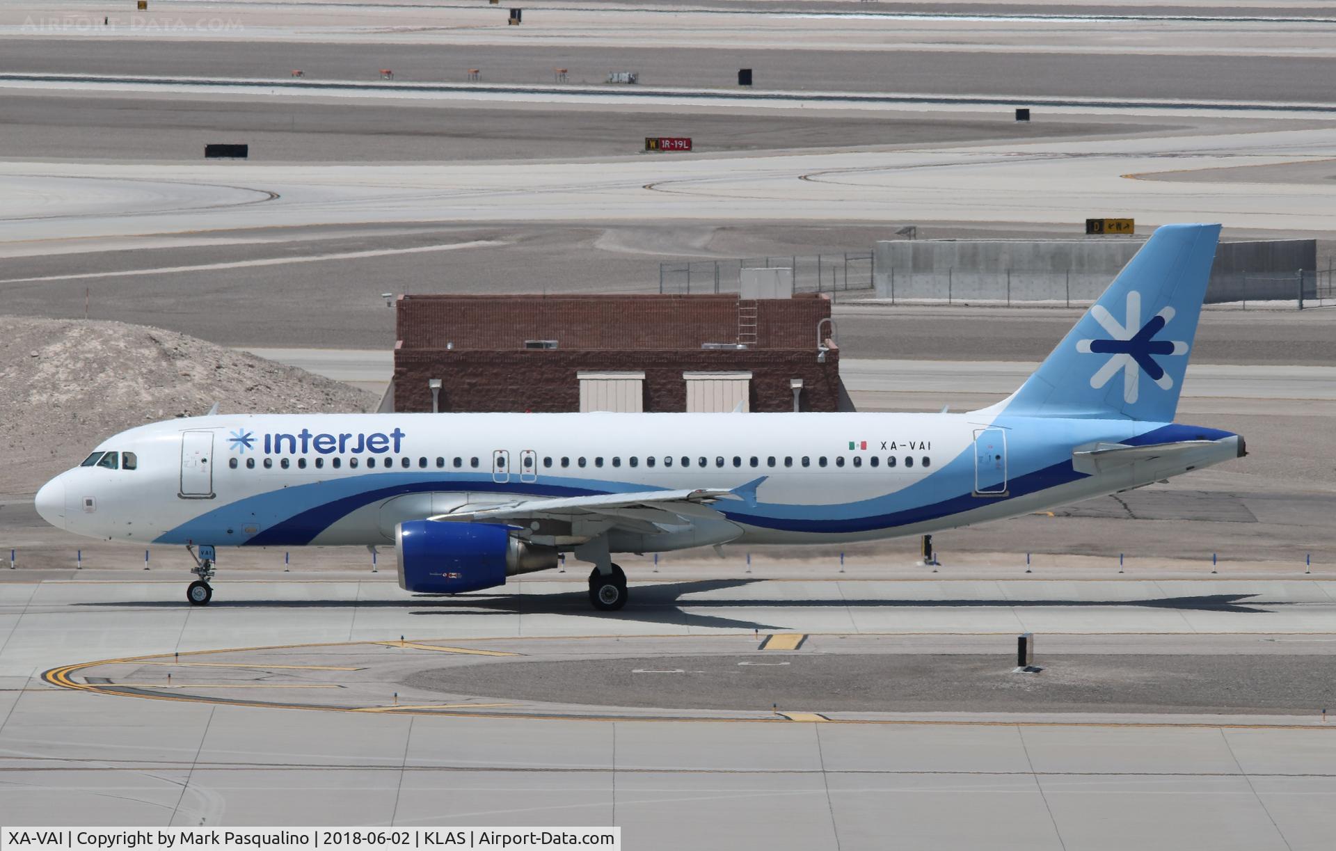 XA-VAI, 2007 Airbus A320-214 C/N 3160, Airbus A320