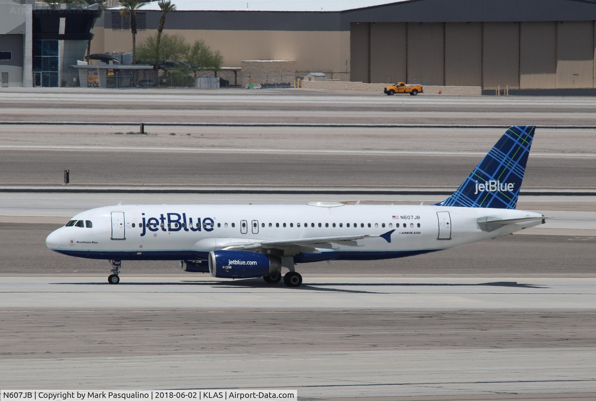 N607JB, 2005 Airbus A320-232 C/N 2386, Airbus A320