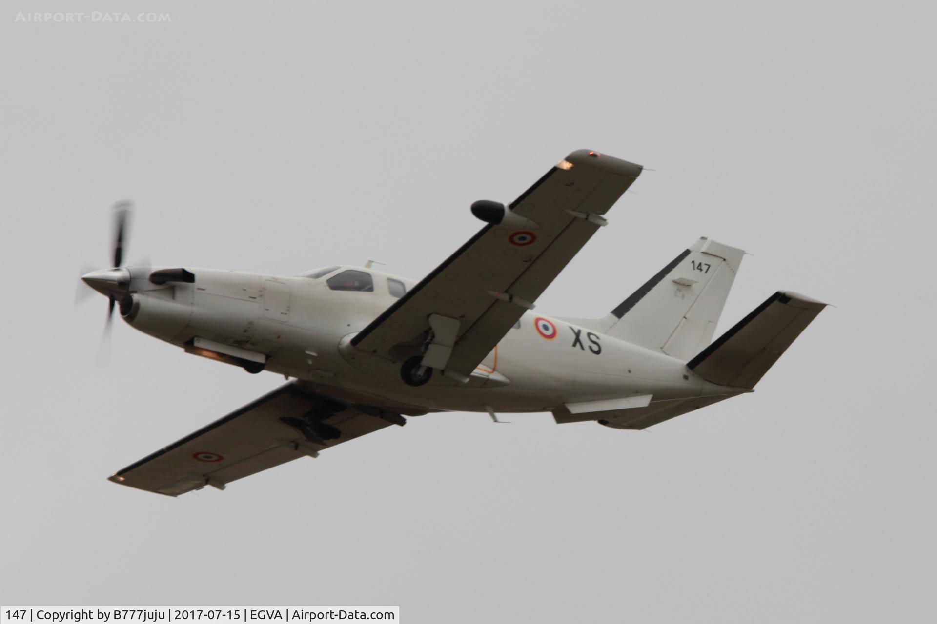 147, Socata TBM-700A C/N 147, at TATOO 2017