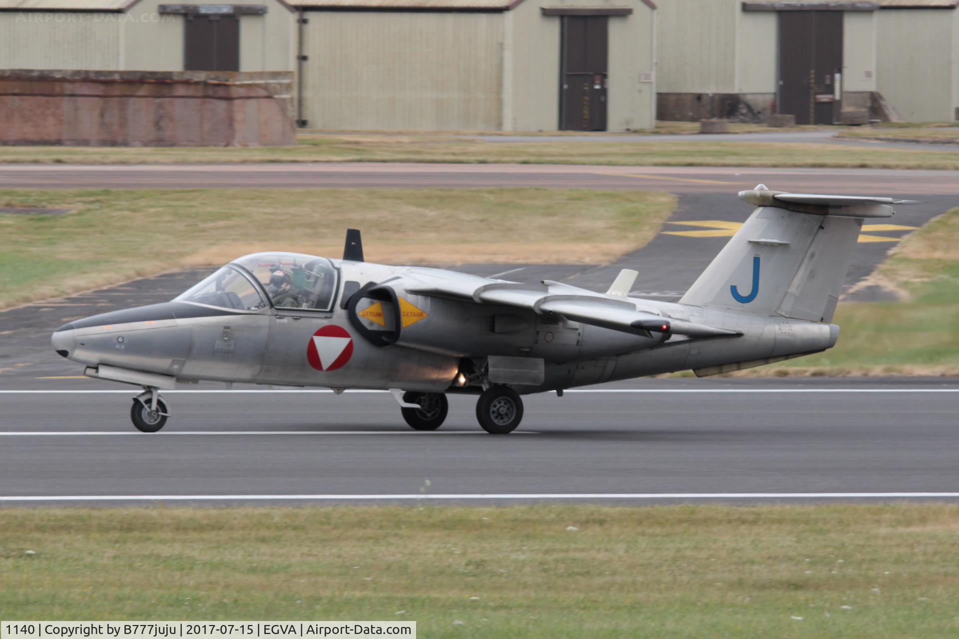 1140, Saab 105OE C/N 105440, at TATOO 2017
