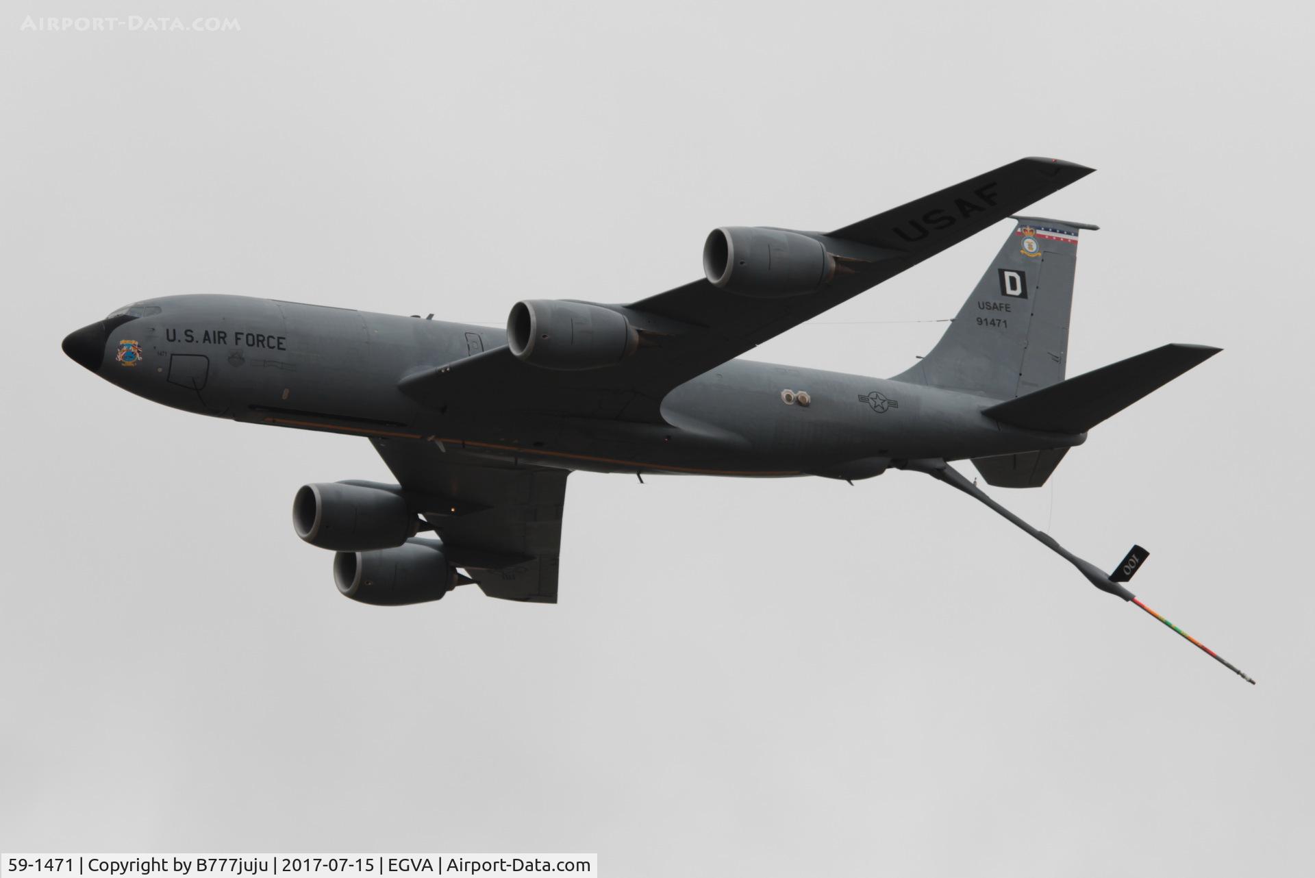 59-1471, 1959 Boeing KC-135T Stratotanker C/N 17959, at TATOO 2017