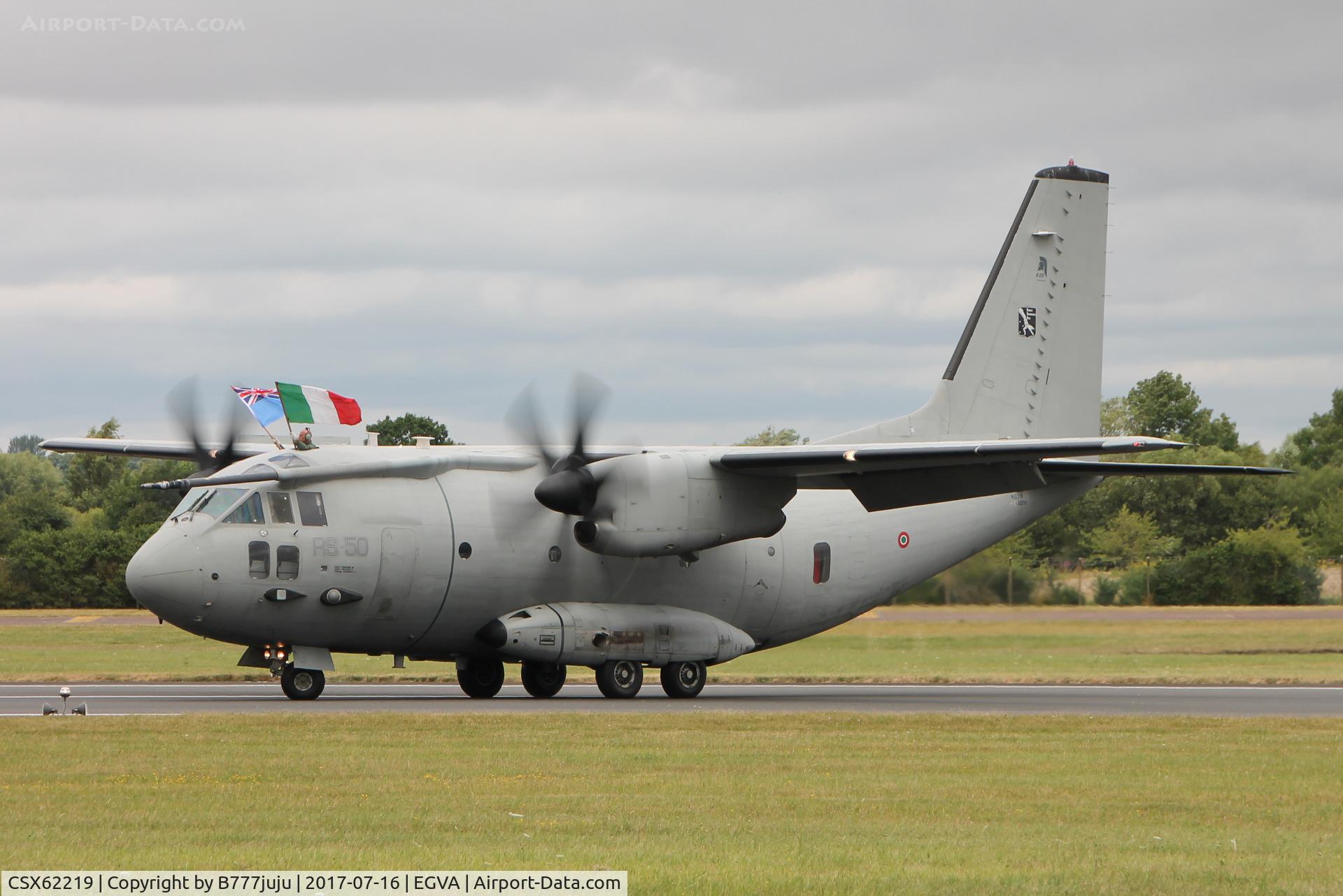 CSX62219, Alenia C-27J Spartan C/N 4119, at TATOO 2017