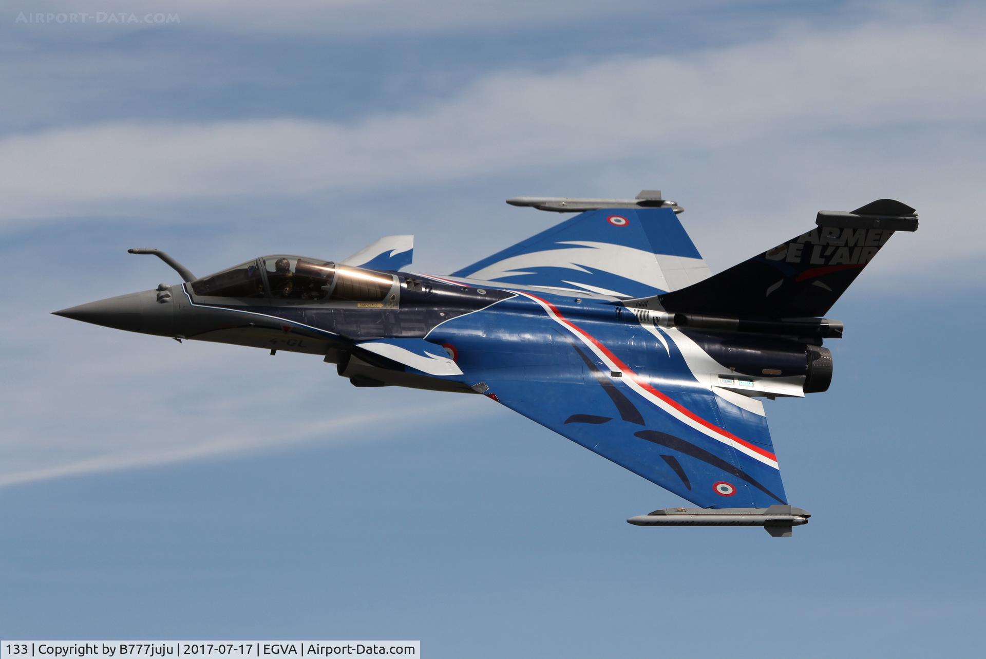 133, Dassault Rafale C C/N 133, at TATOO 2017