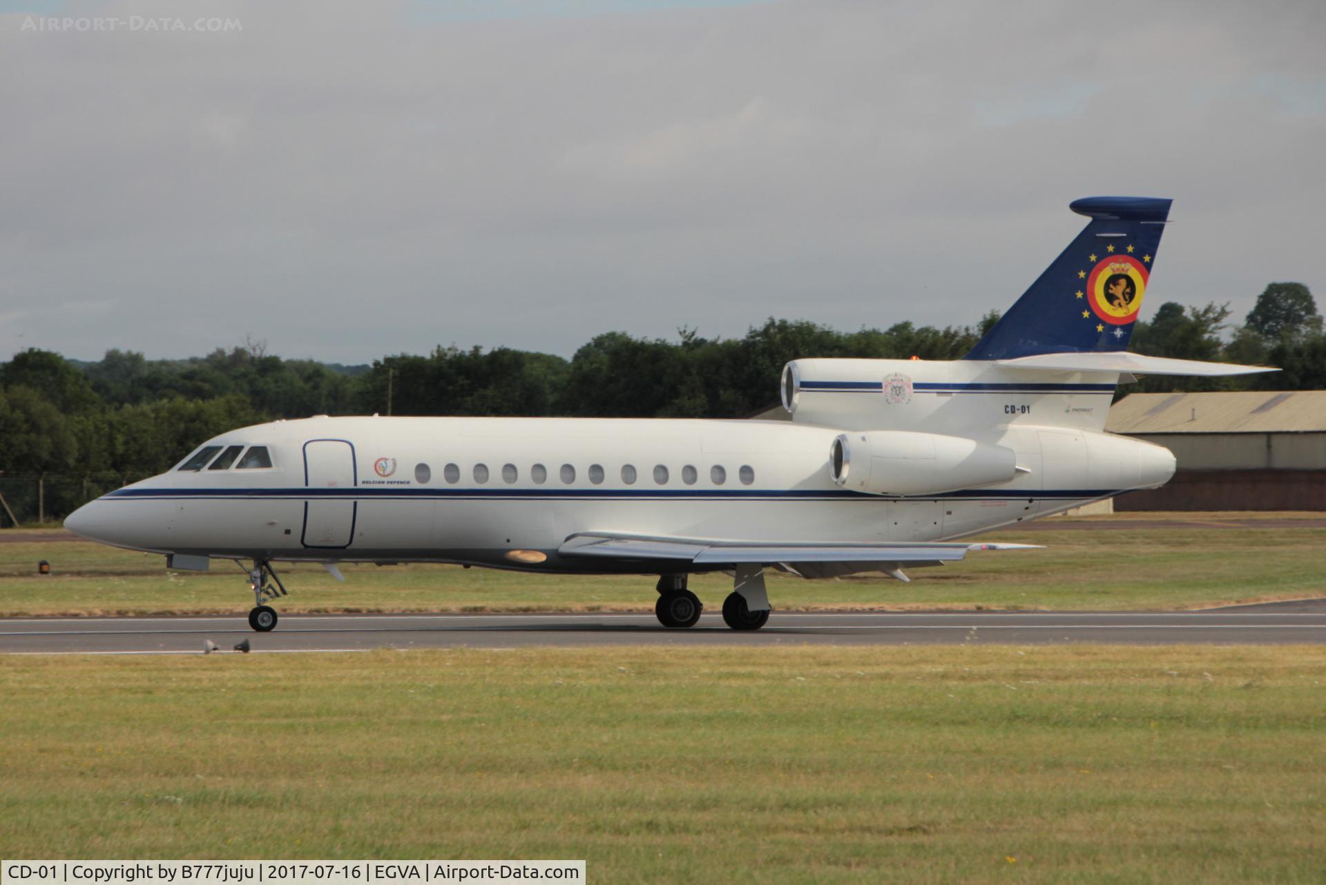 CD-01, 1991 Dassault Falcon 900B C/N 109, at TATOO 2017