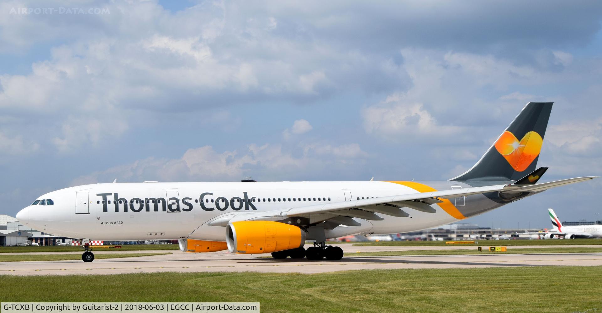 G-TCXB, 2008 Airbus A330-243 C/N 948, At Manchester