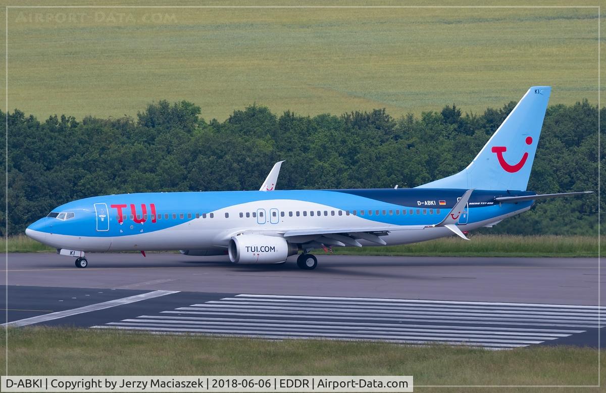 D-ABKI, 2009 Boeing 737-86J C/N 37748, Boeing 737-86J