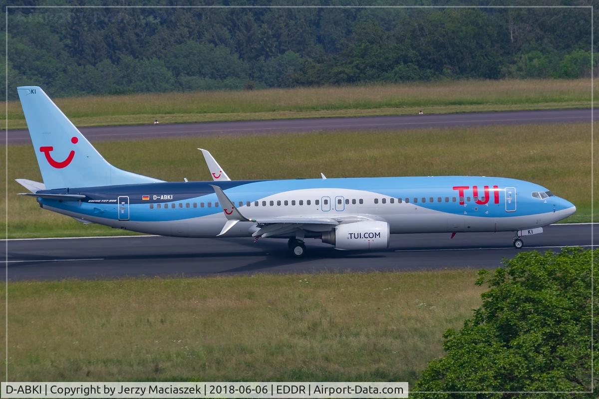 D-ABKI, 2009 Boeing 737-86J C/N 37748, Boeing 737-86J
