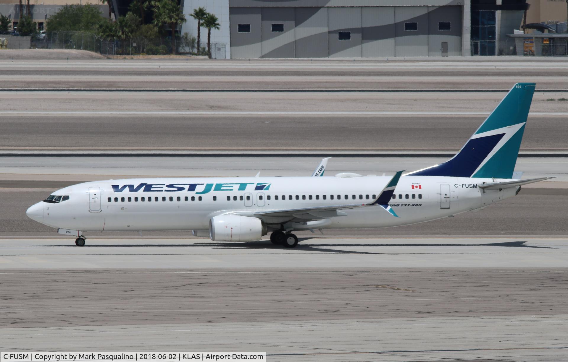 C-FUSM, 2013 Boeing 737-8CT C/N 39081, Boeing 737-800