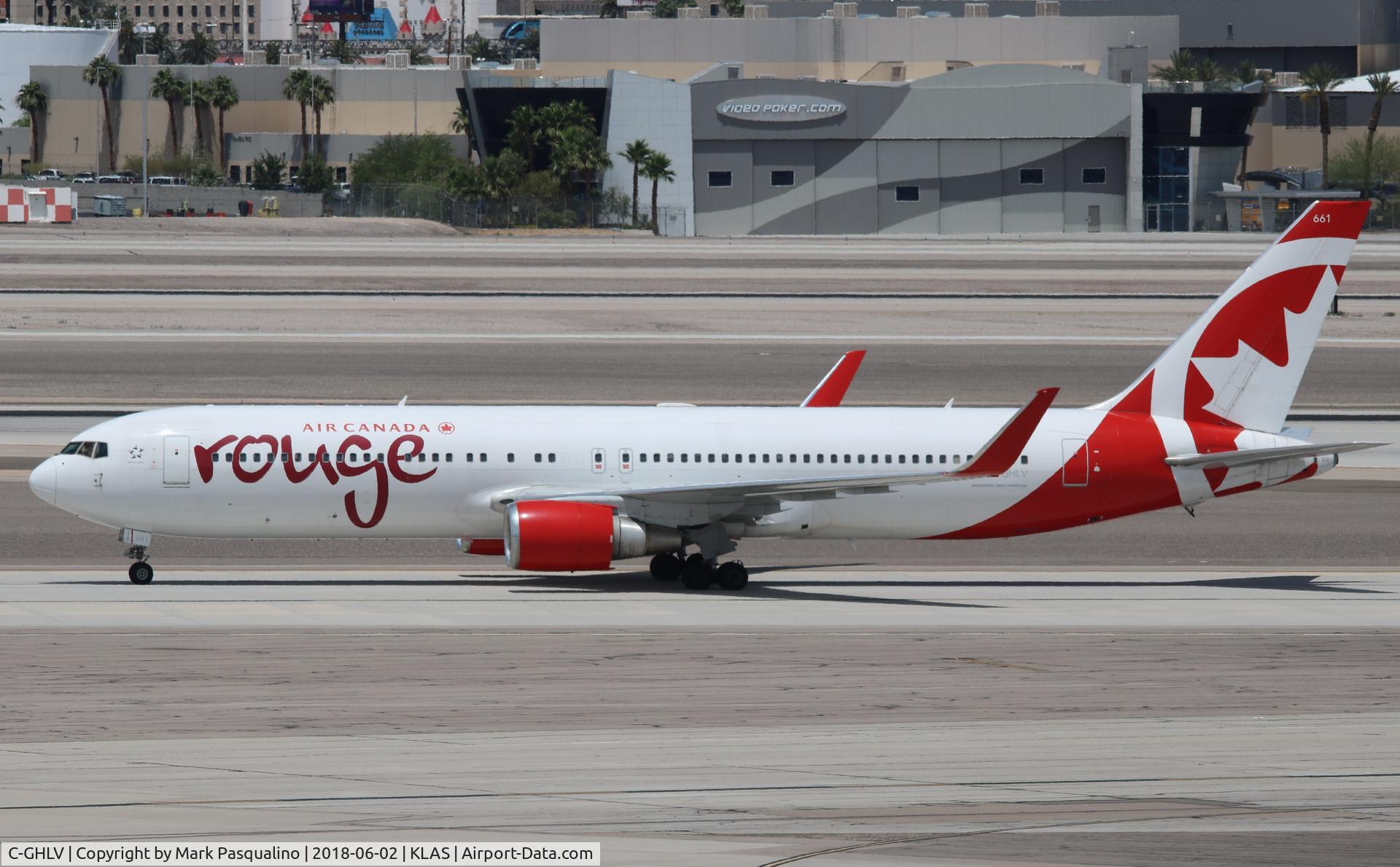 C-GHLV, 2001 Boeing 767-333 C/N 30852, Boeing 767-300