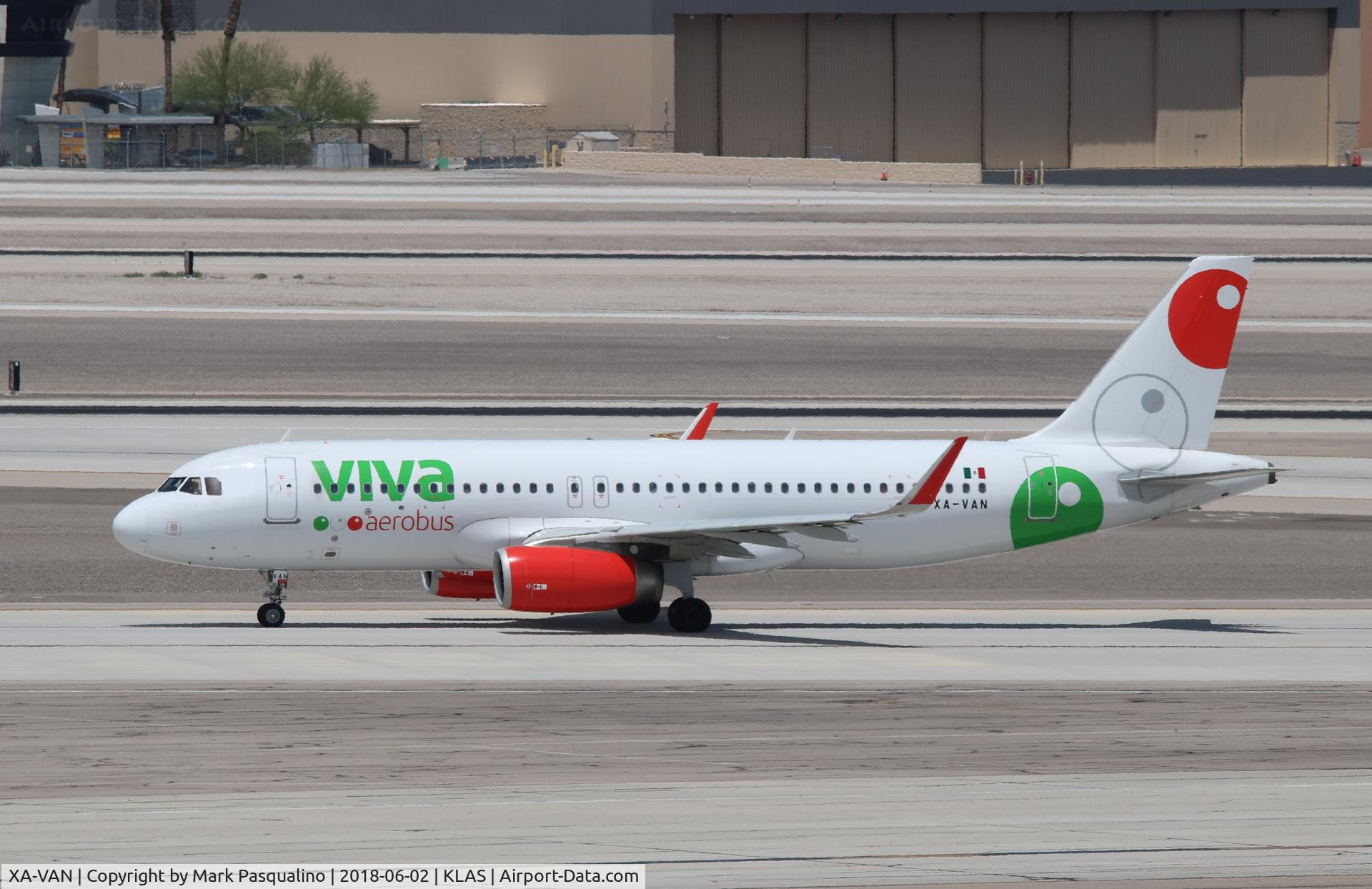 XA-VAN, 2015 Airbus A320-232 C/N 6857, Airbus A320