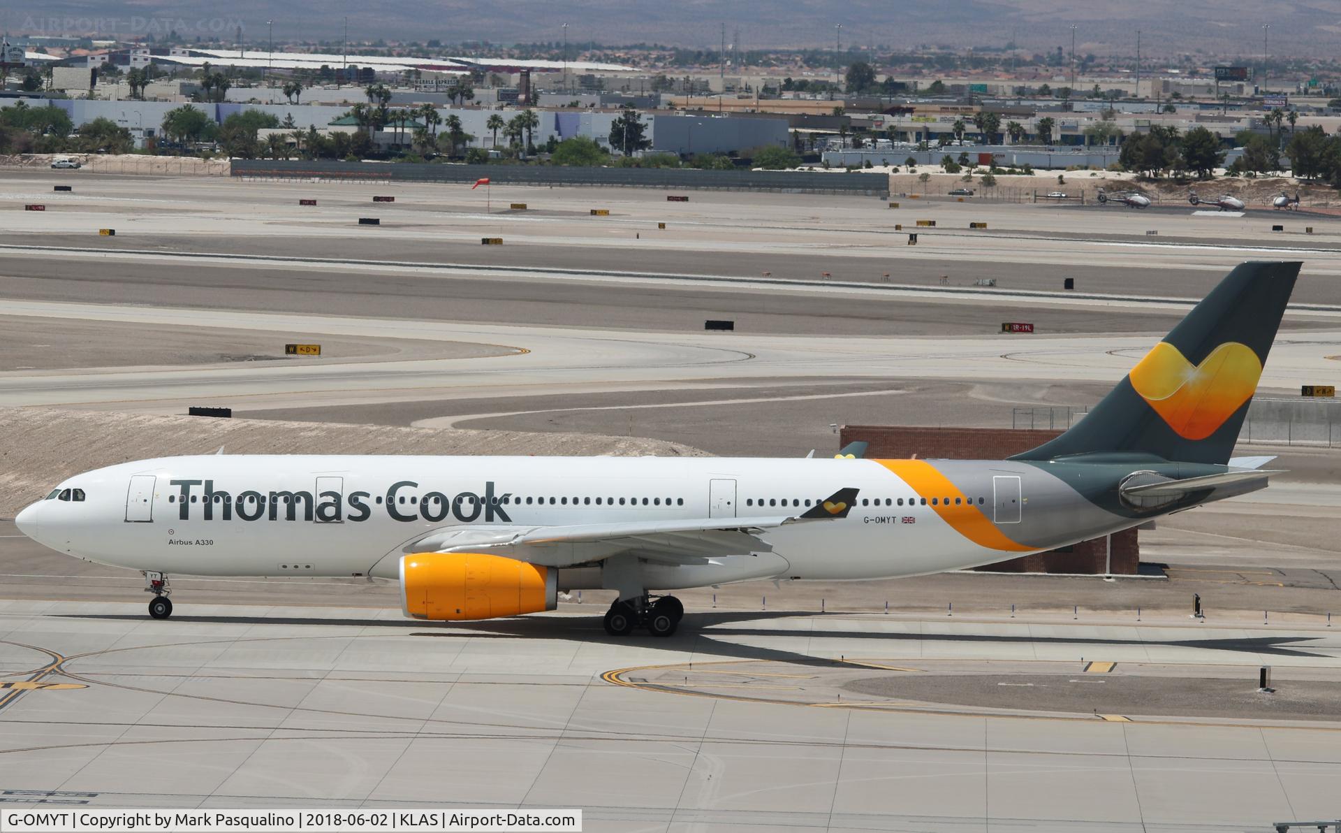 G-OMYT, 1999 Airbus A330-243 C/N 301, Airbus A330-243