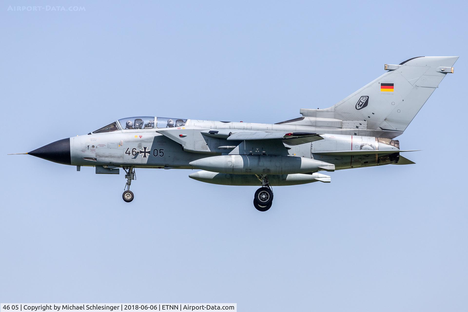 46 05, Panavia Tornado IDS(T) C/N 754/GT063/4305, 46+05 - Panavia Tornado IDS - German Air Force (TaktLwG-33)