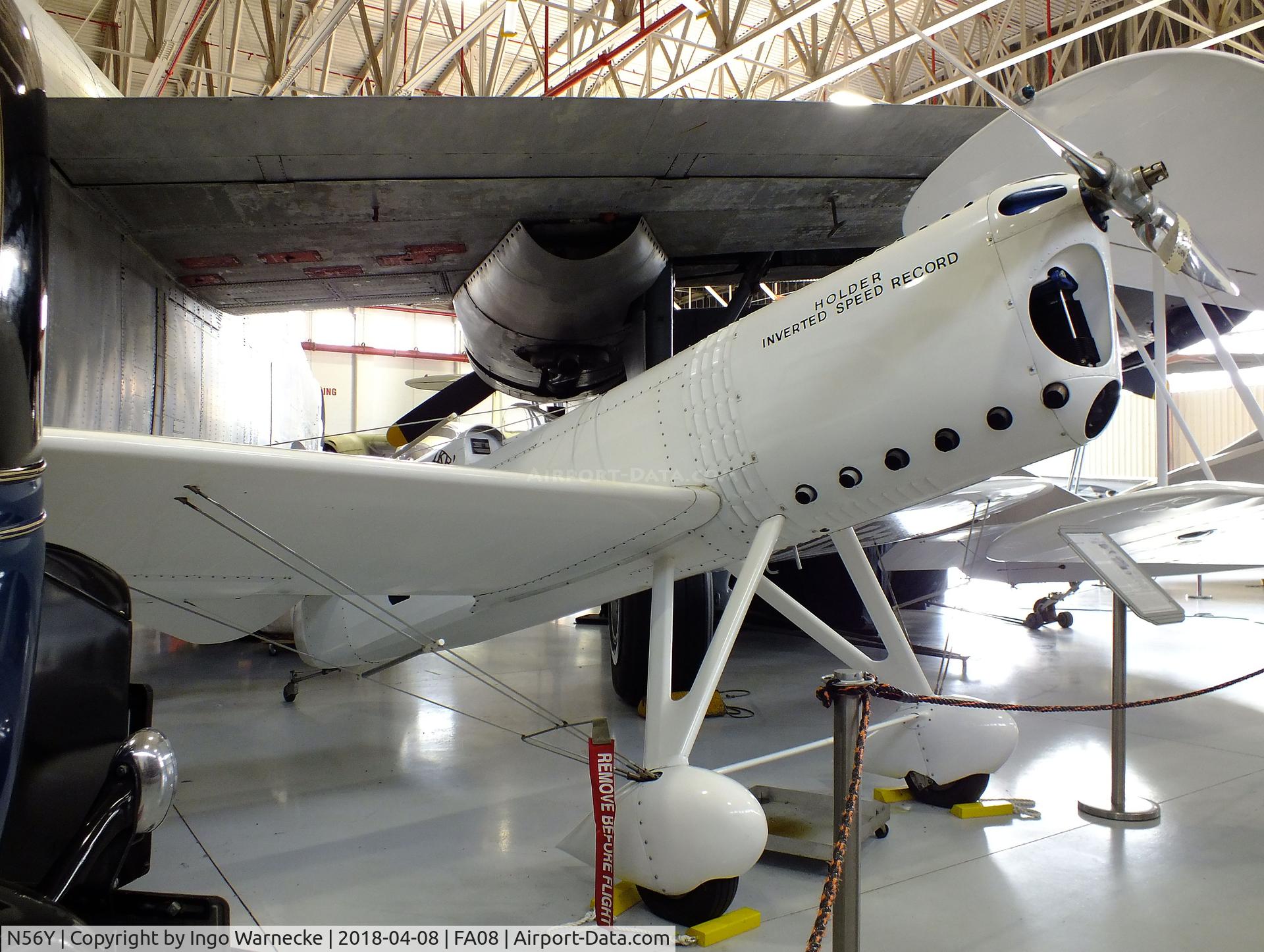 N56Y, 2004 Howard Aircraft DGA-4 Ike Replica C/N 1, Howard (Kovach, Kim A) DGA-4 Ike replica at the Fantasy of Flight Museum, Polk City FL
