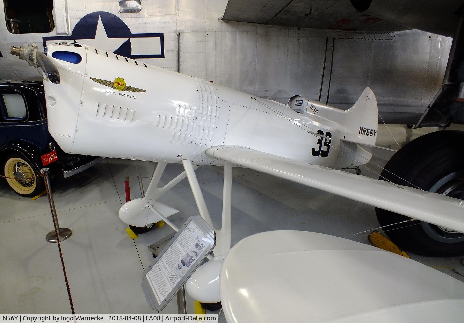 N56Y, 2004 Howard Aircraft DGA-4 Ike Replica C/N 1, Howard (Kovach, Kim A) DGA-4 Ike replica at the Fantasy of Flight Museum, Polk City FL