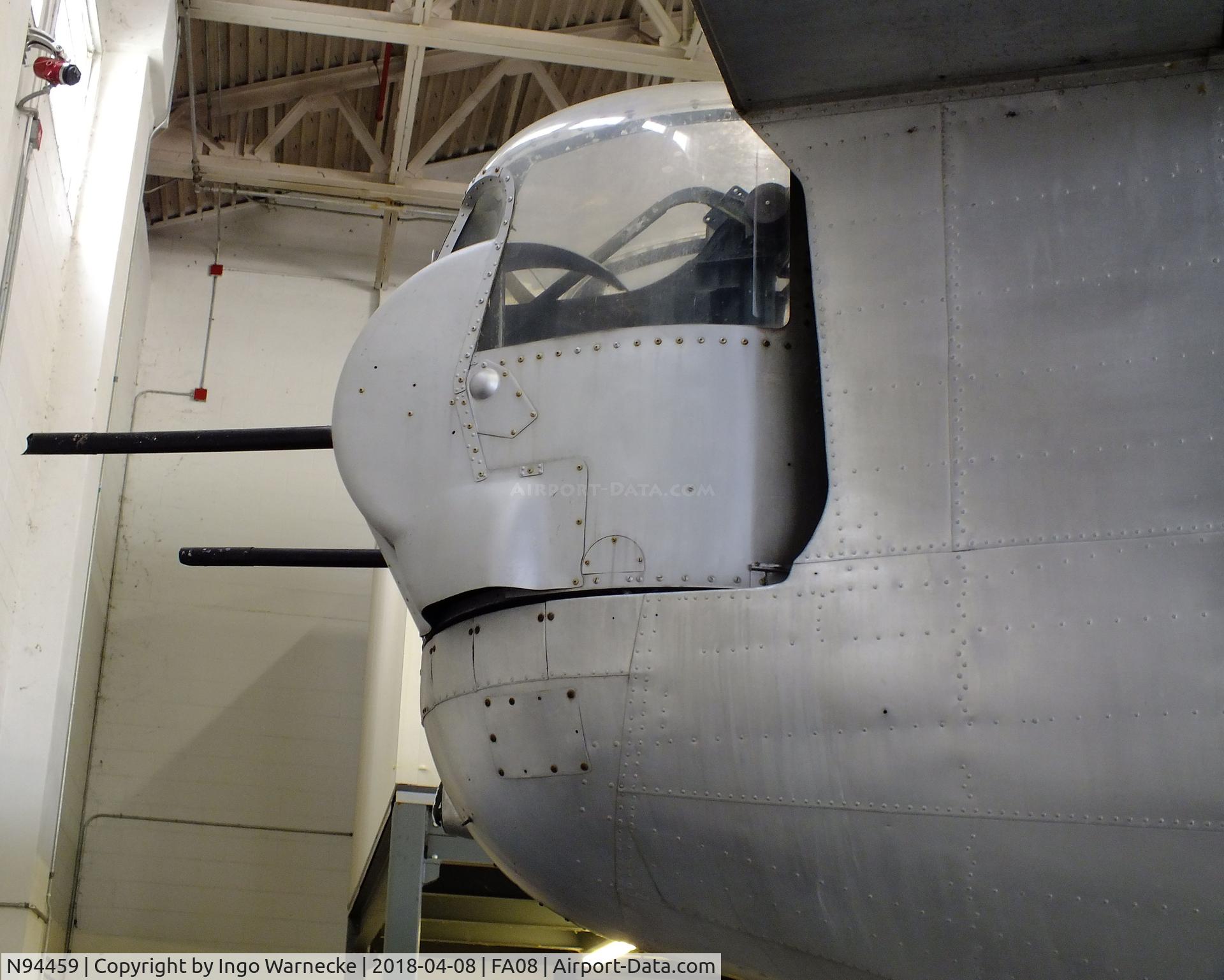 N94459, 1944 Consolidated B-24J Liberator C/N 1567, Consolidated B-24J Liberator at the Fantasy of Flight Museum, Polk City FL