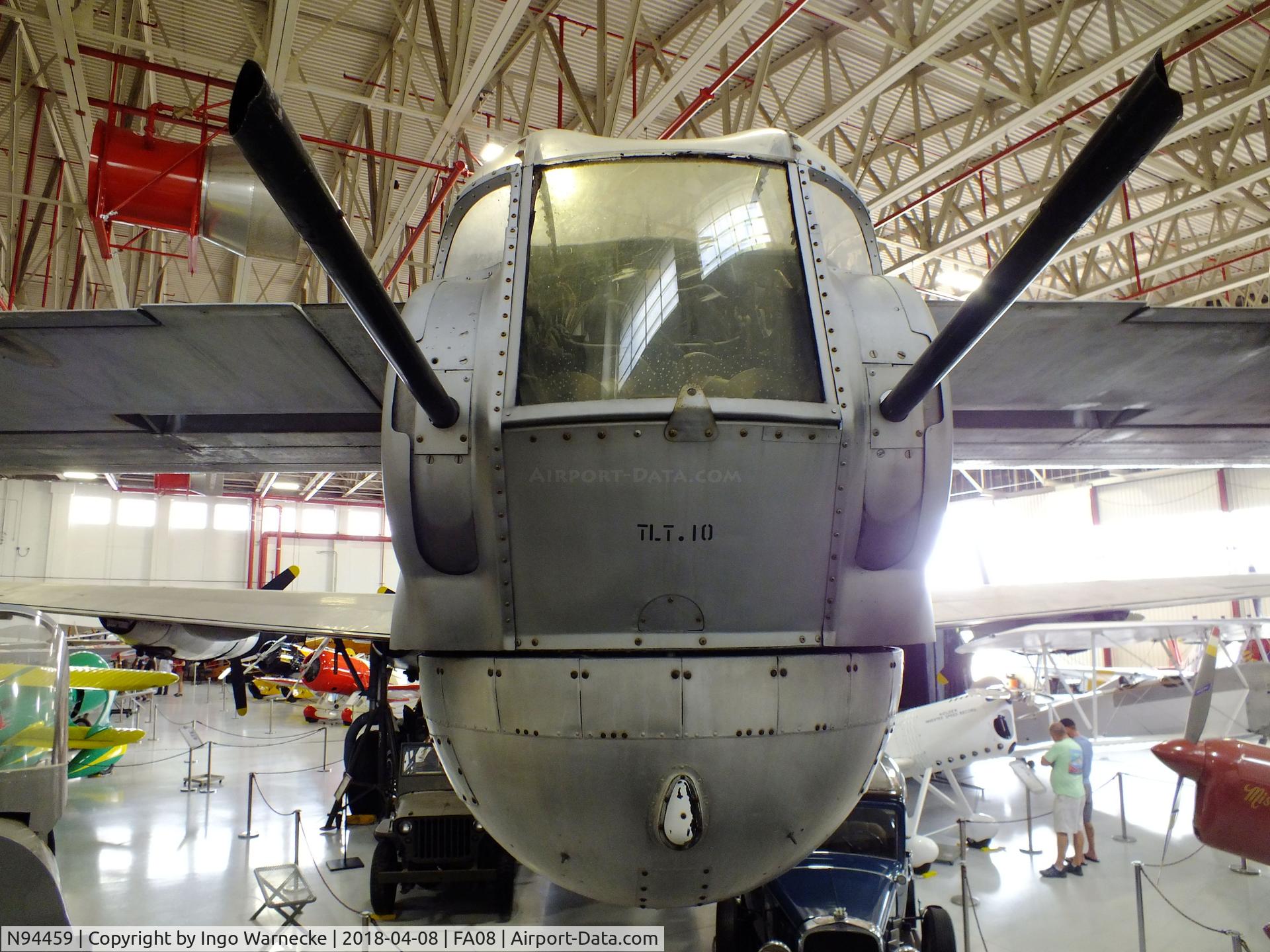 N94459, 1944 Consolidated B-24J Liberator C/N 1567, Consolidated B-24J Liberator at the Fantasy of Flight Museum, Polk City FL