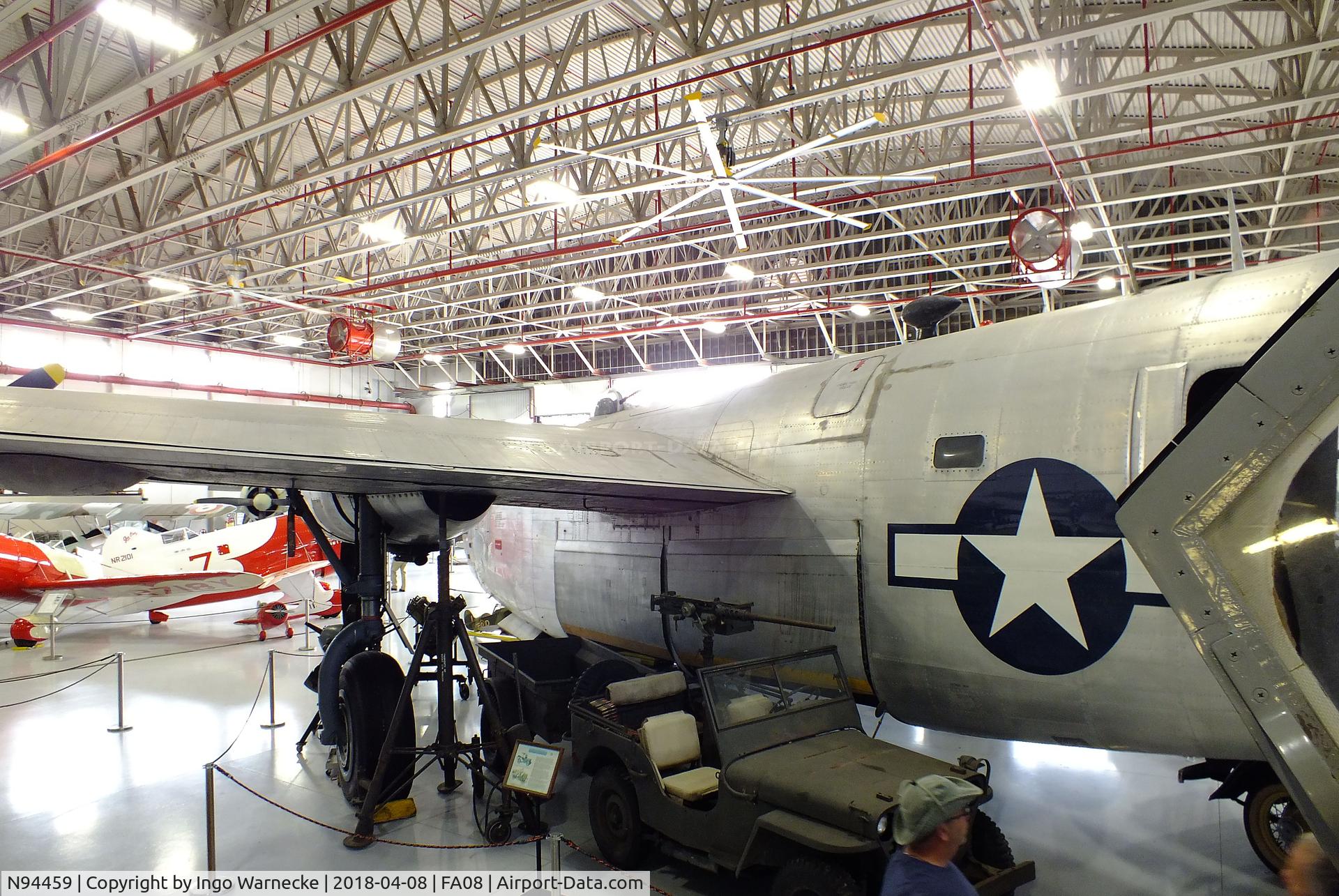 N94459, 1944 Consolidated B-24J Liberator C/N 1567, Consolidated B-24J Liberator at the Fantasy of Flight Museum, Polk City FL